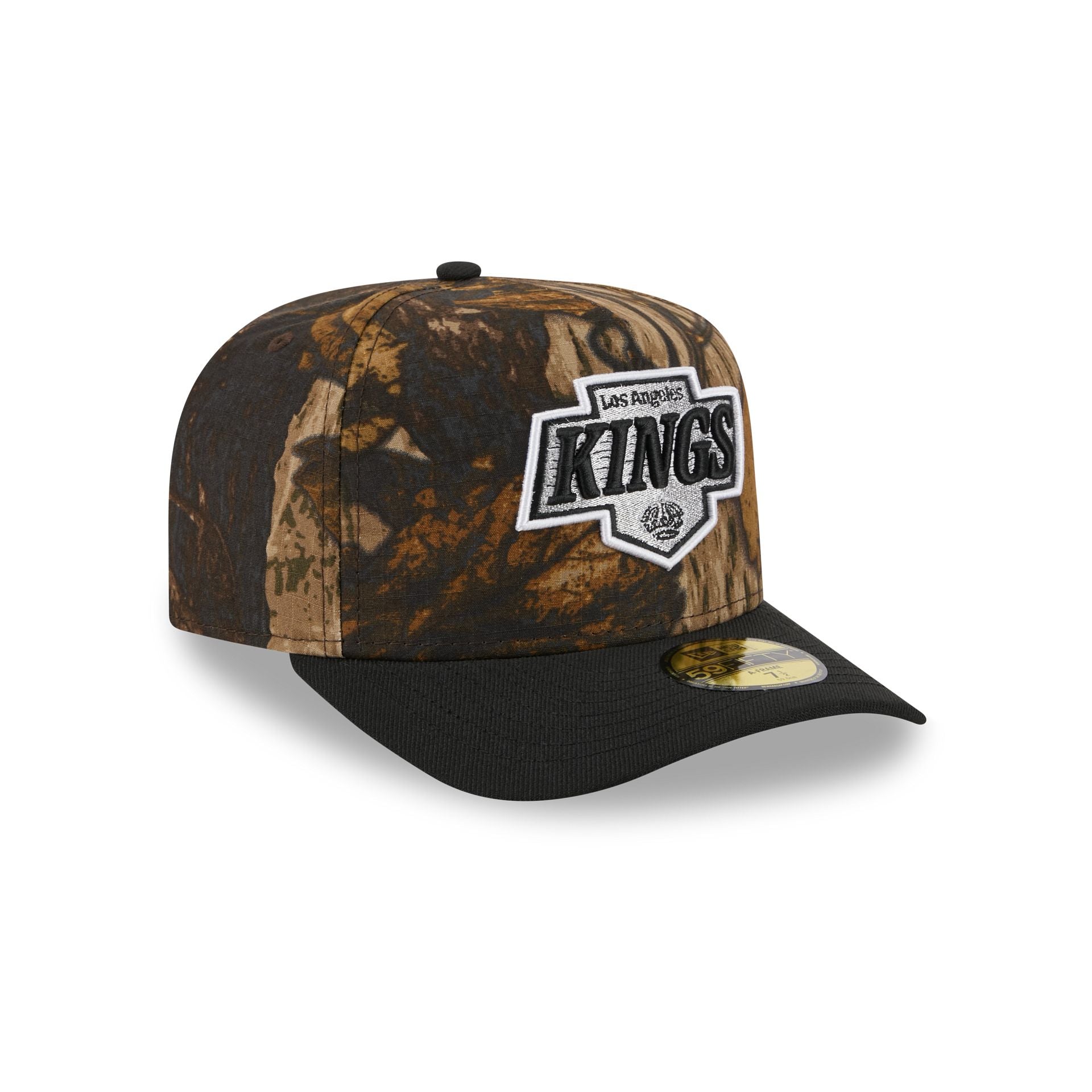 New Era Ripstop Camo 59FIFTY A-Frame Fitted