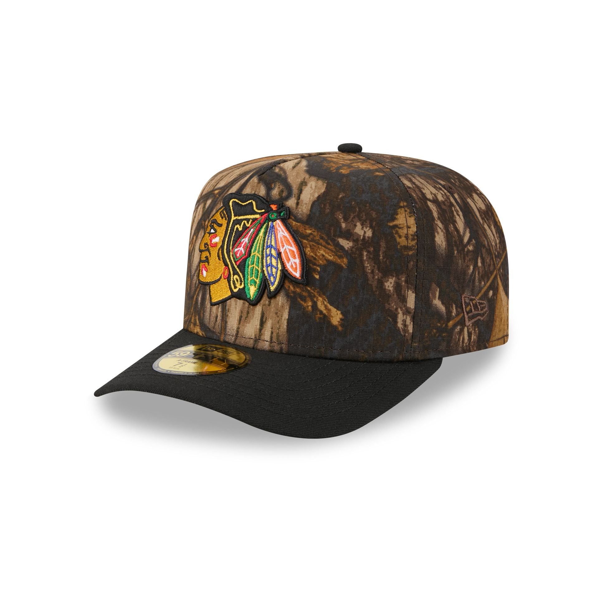 new era Ripstop Camo 59FIFTY A-Frame Fitted
