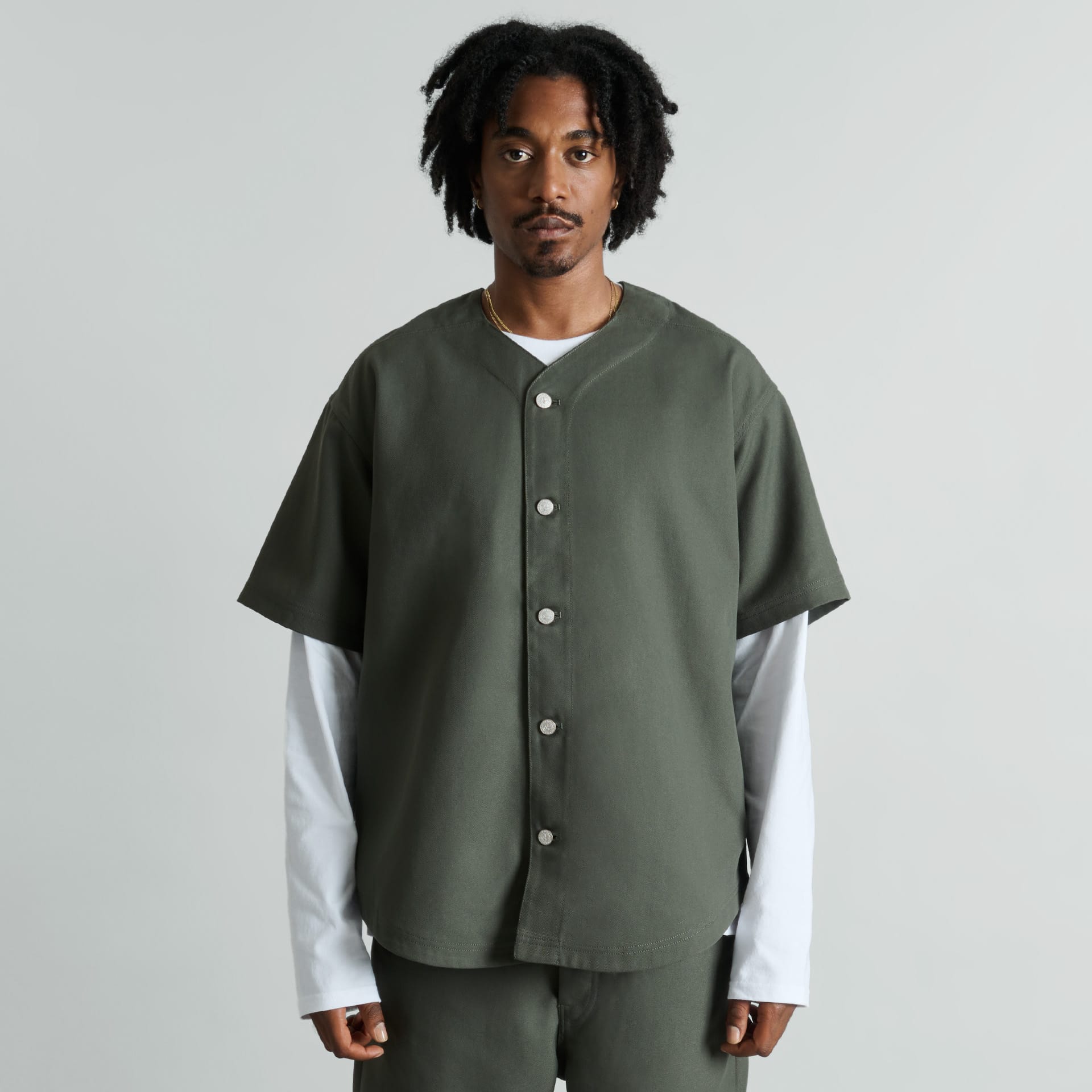 New Era Riverside Baseball Jersey