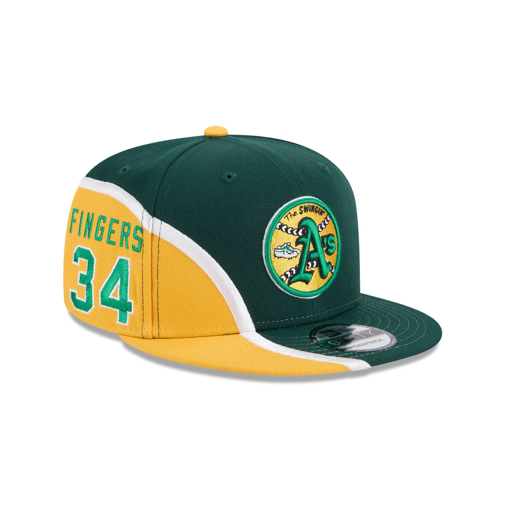 new era Rollie Fingers 9FIFTY Snapback