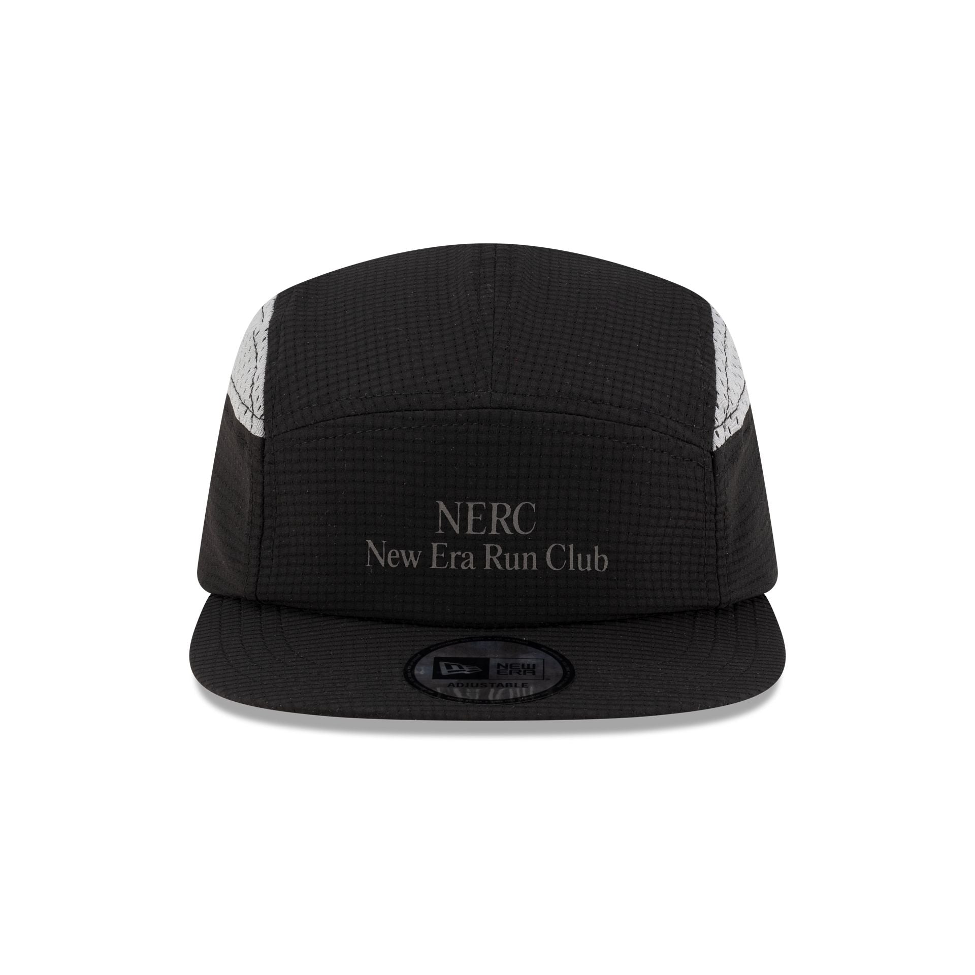 New Era Run Club Black Camper Strapback