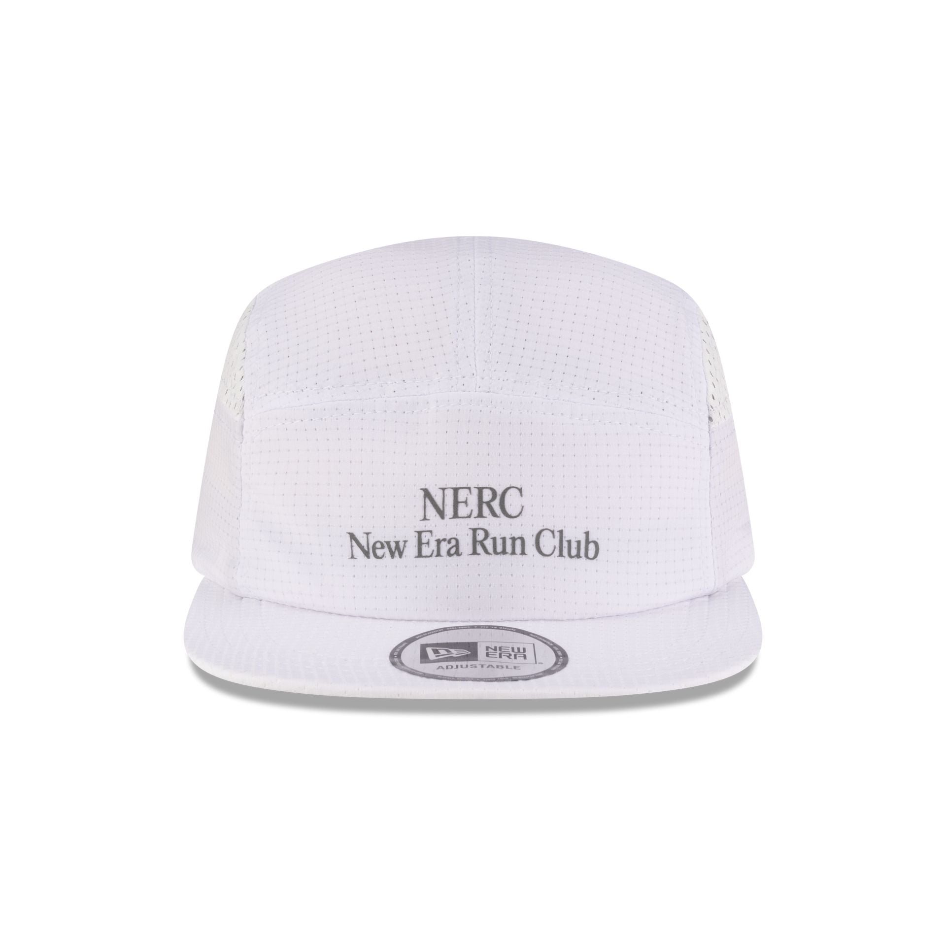 New Era Run Club White Camper Strapback
