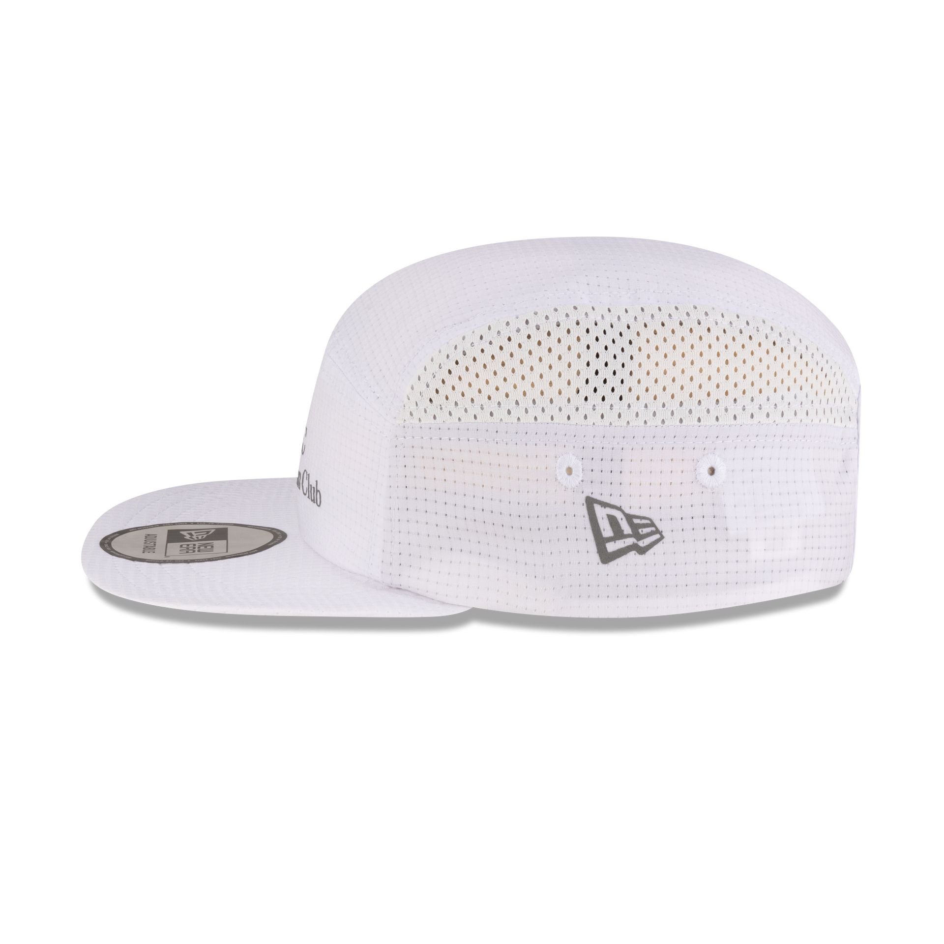 New Era Run Club White Camper Strapback