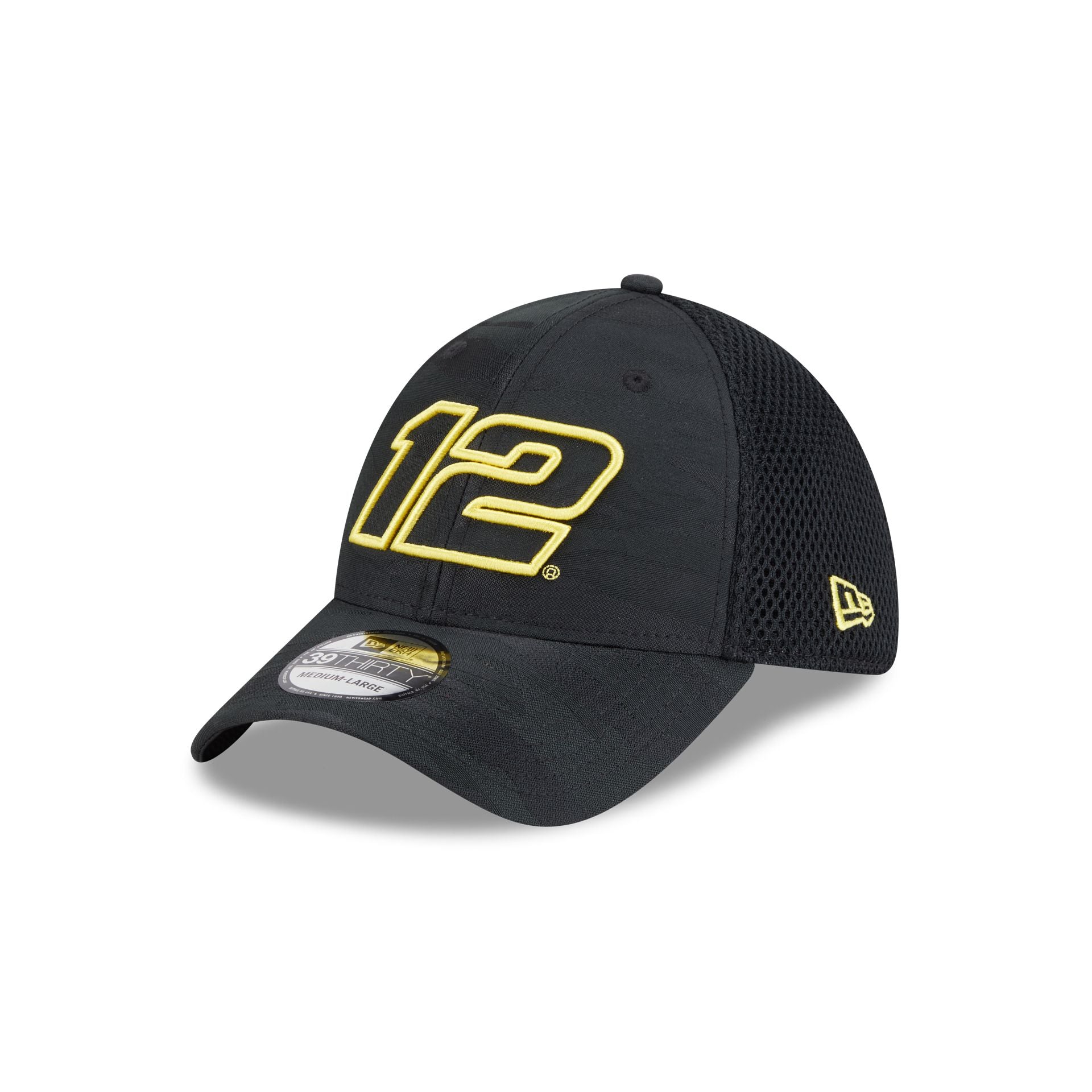 new era Ryan Blaney Camo 39THIRTY Stretch Fit