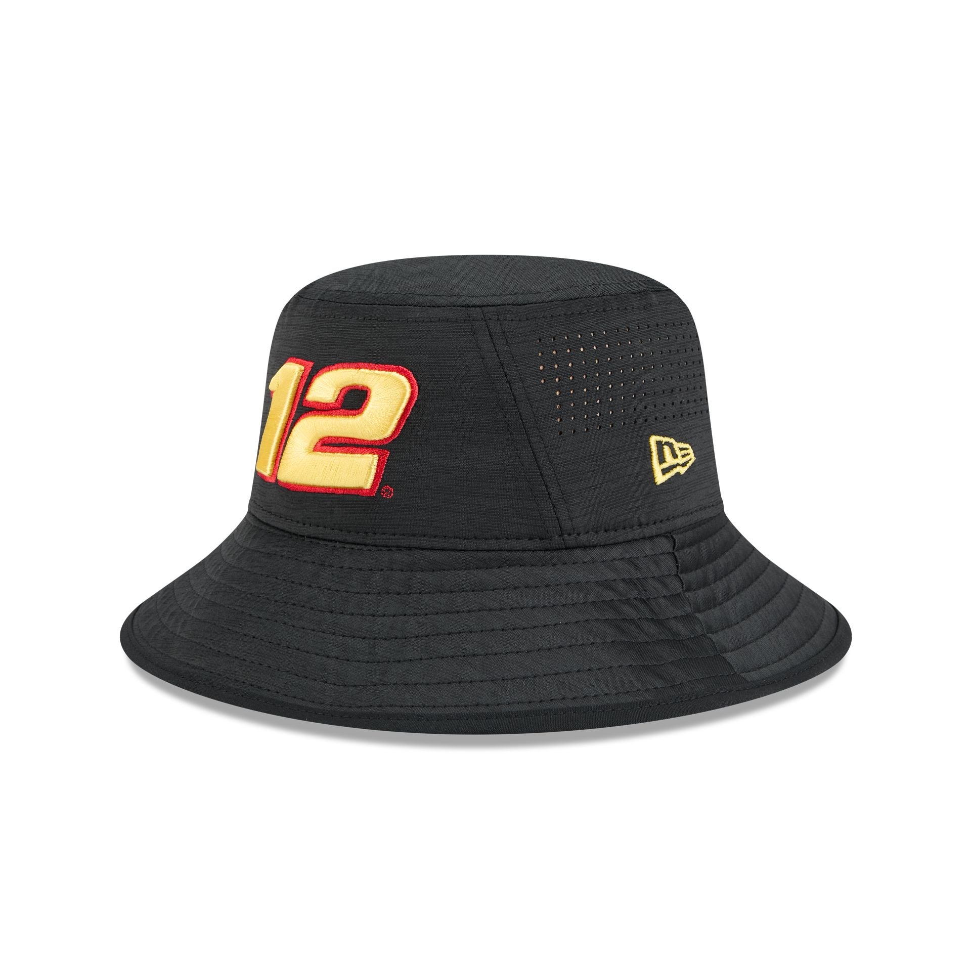 new era Ryan Blaney Digi Stretch Bucket Hat