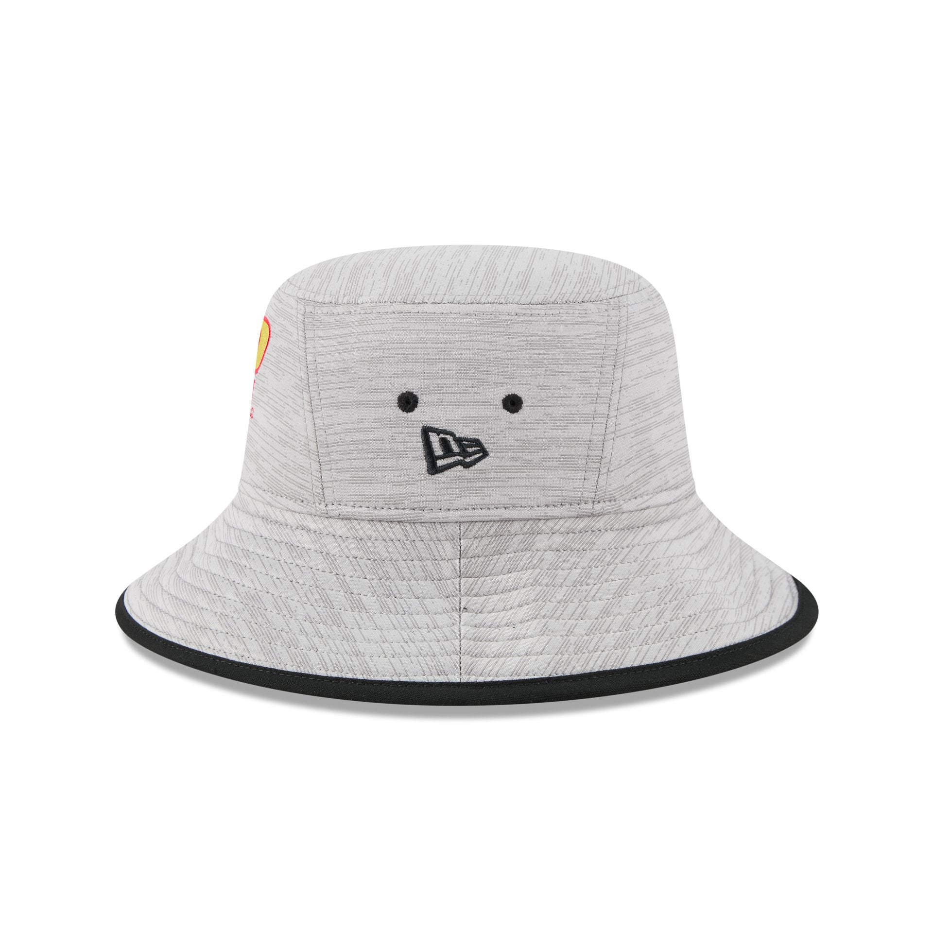 New Era Ryan Blaney Heathered Stretch Bucket Hat