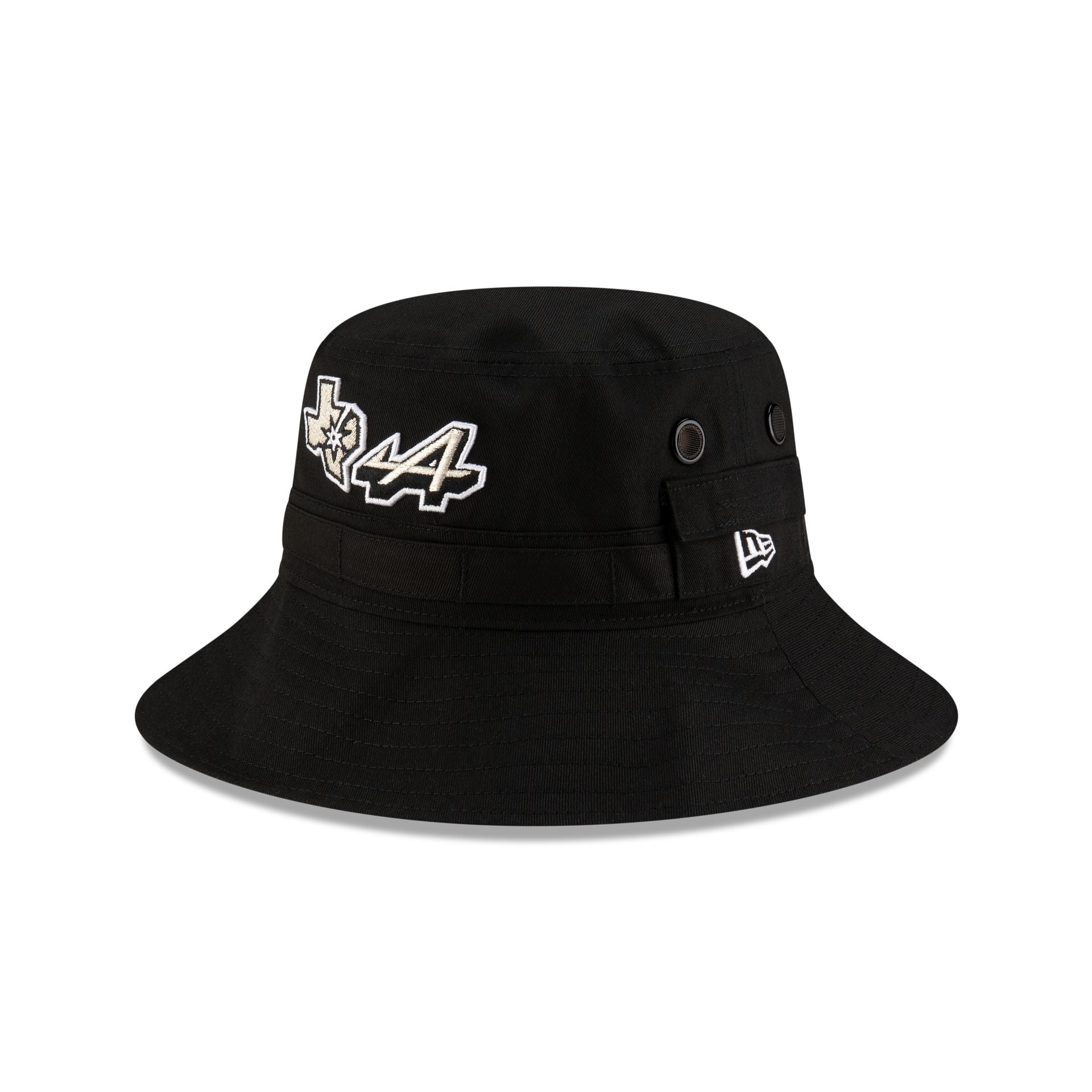 new era San Antonio Spurs Adventure Bucket Hat