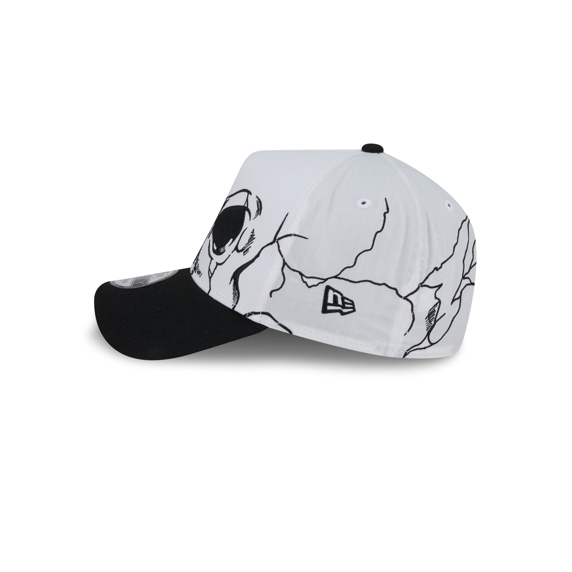 New Era Satin Skull 9FORTY A-Frame Snapback