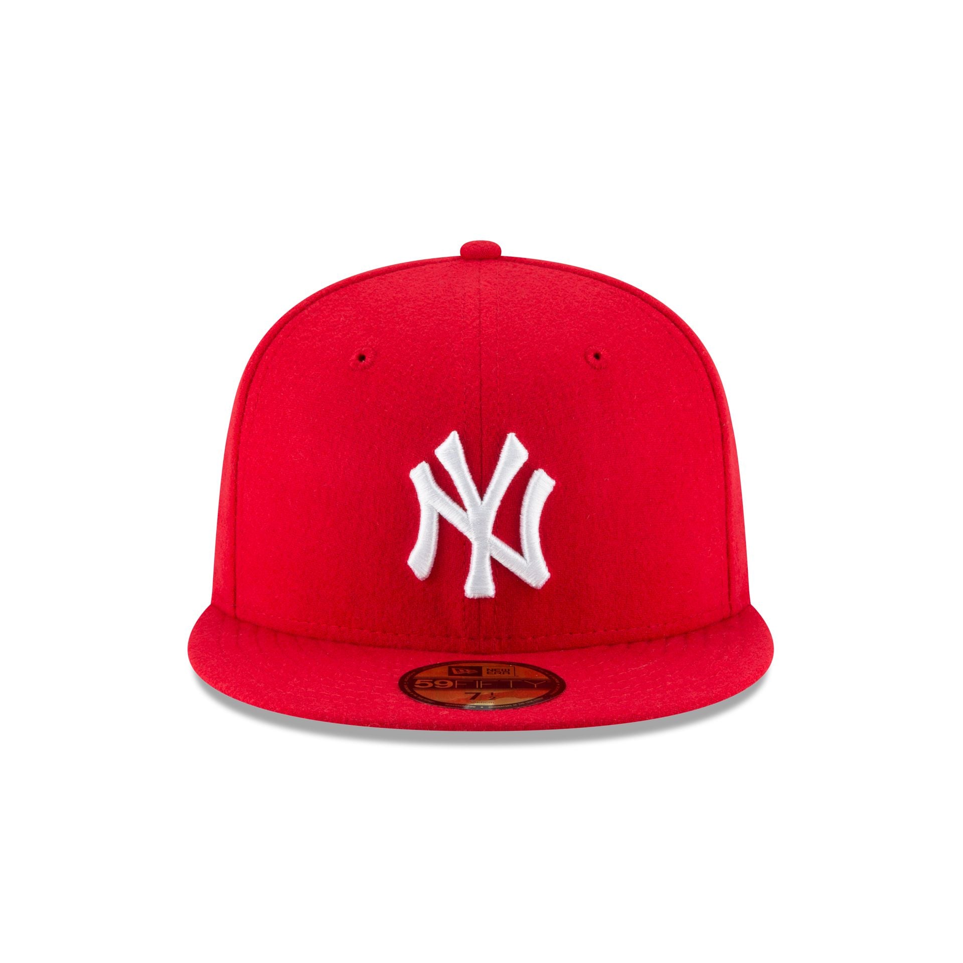 New Era Scarlet Basic 59FIFTY Fitted