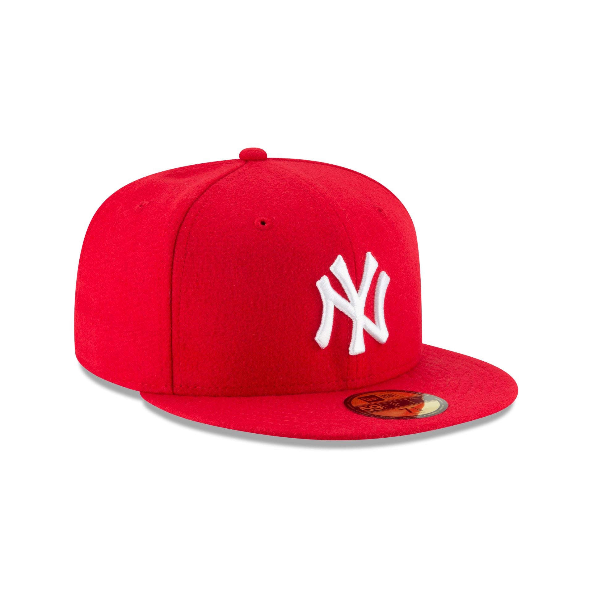 New Era Scarlet Basic 59FIFTY Fitted