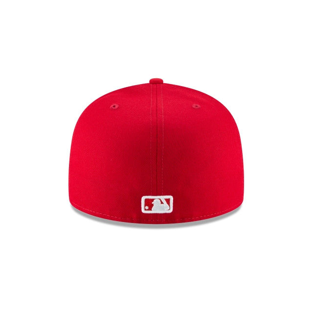 New Era Scarlet Basic 59FIFTY Fitted