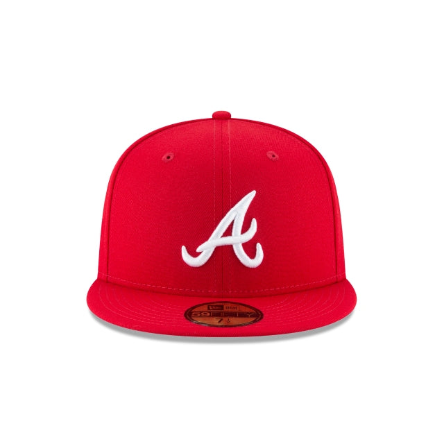 New Era Scarlet Basic 59FIFTY Fitted