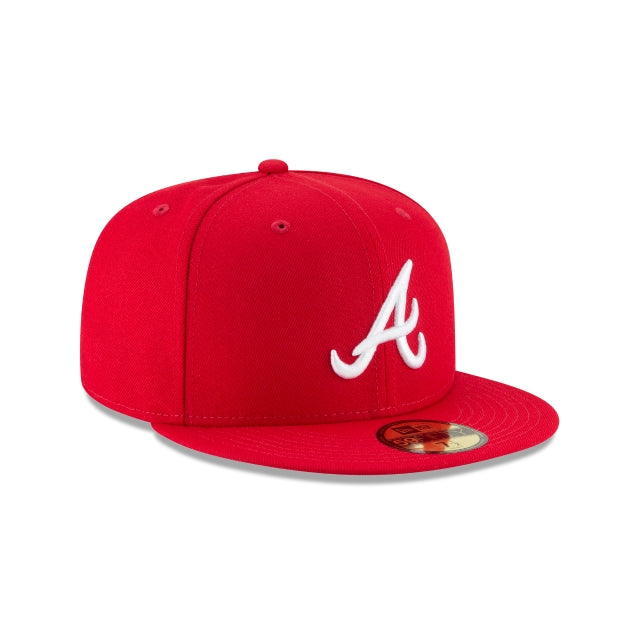 New Era Scarlet Basic 59FIFTY Fitted