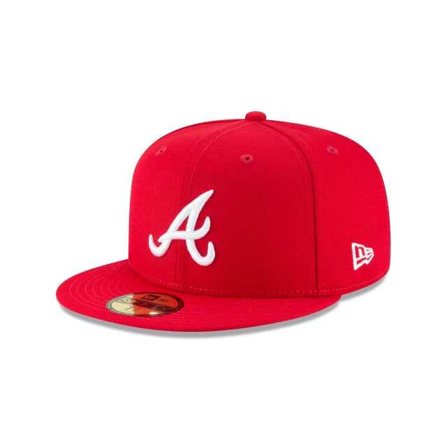 new era Scarlet Basic 59FIFTY Fitted