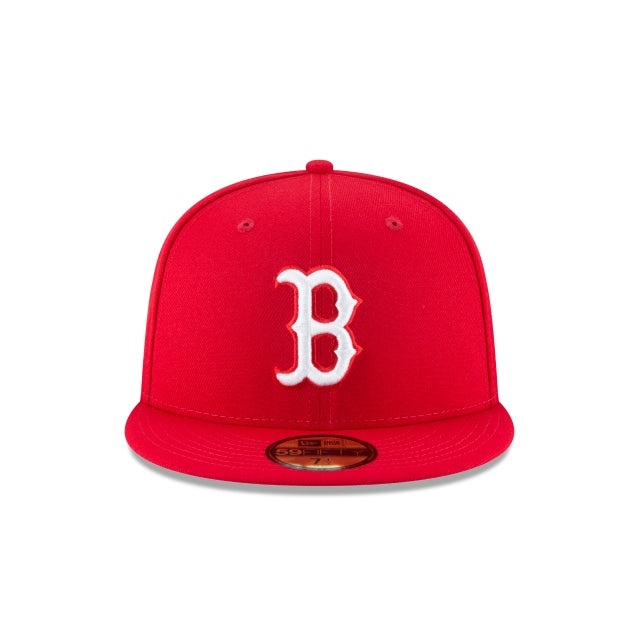 New Era Scarlet Basic 59FIFTY Fitted