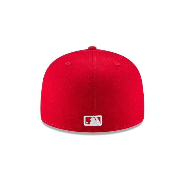 New Era Scarlet Basic 59FIFTY Fitted