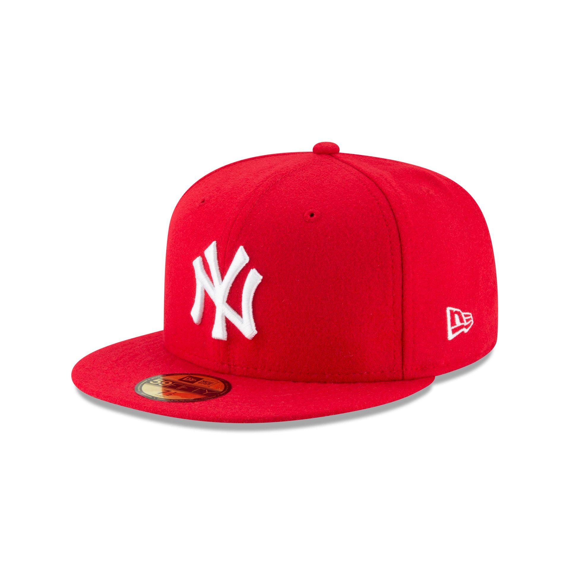 new era Scarlet Basic 59FIFTY Fitted