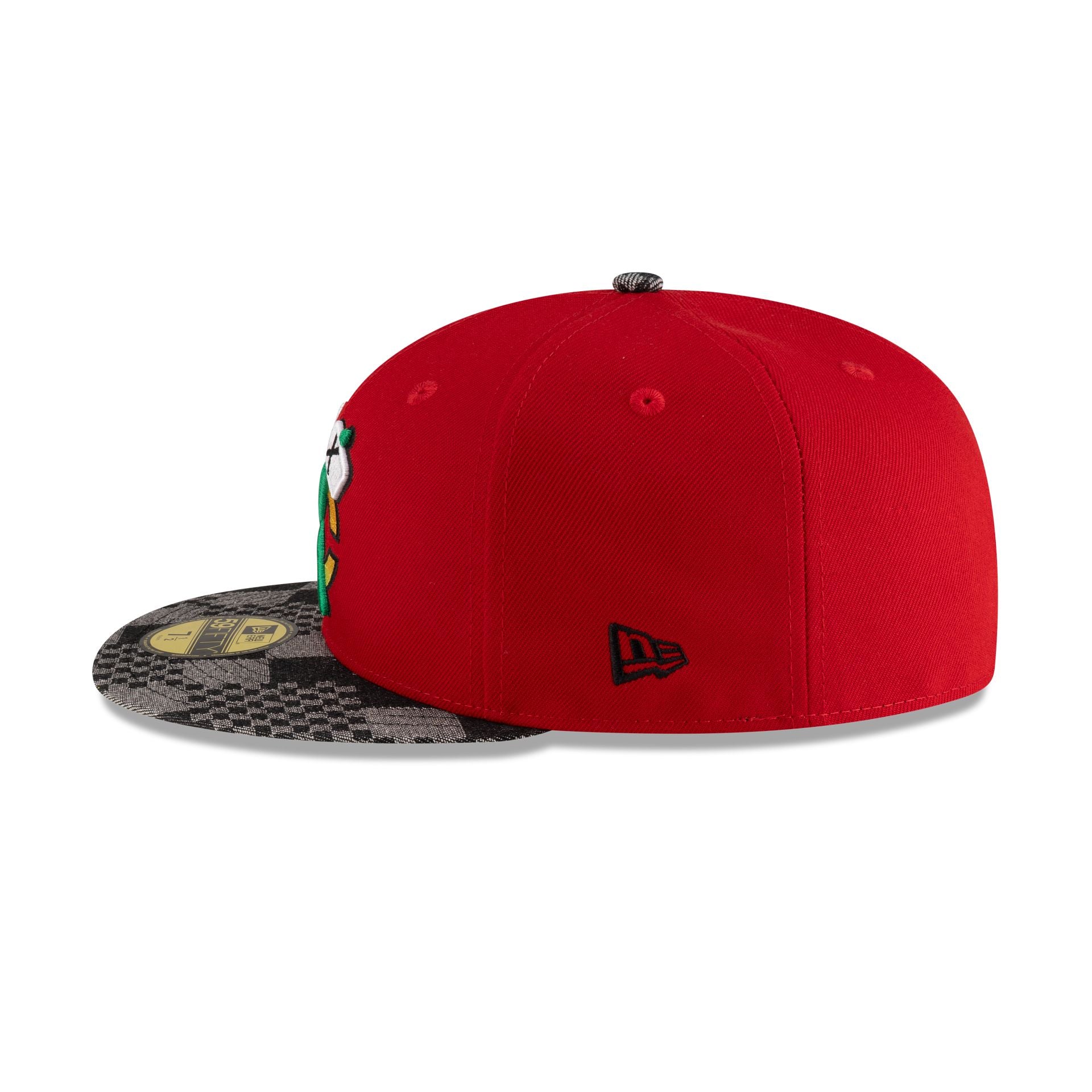 New Era Scarlet Black Denim 59FIFTY Fitted