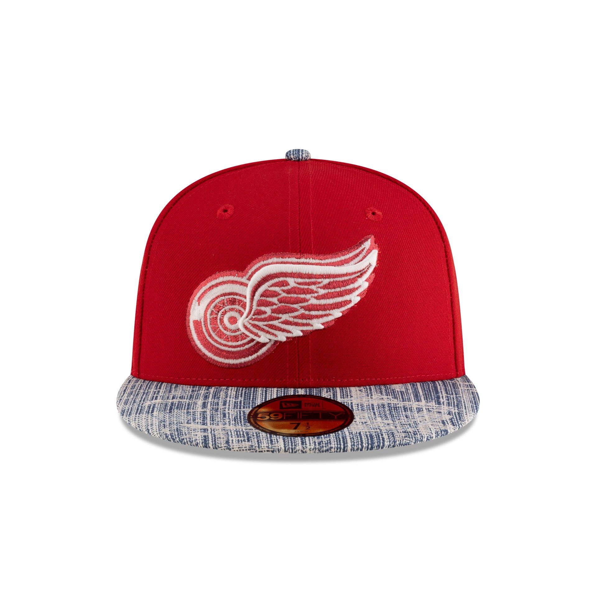 New Era Scarlet Denim Glow 59FIFTY Fitted