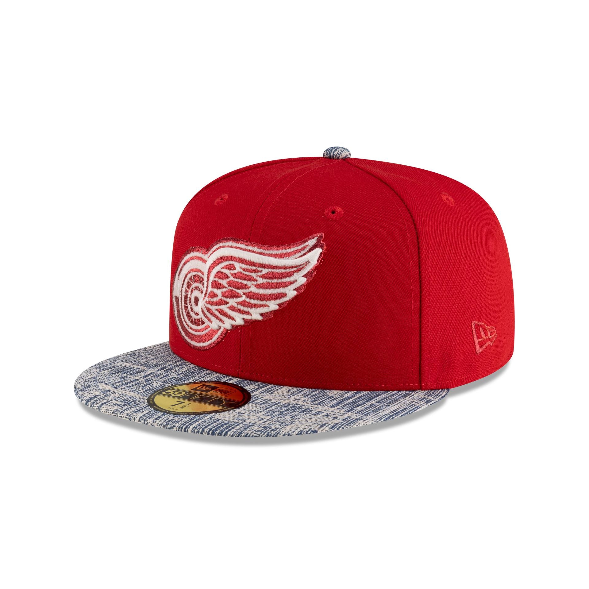 New Era Scarlet Denim Glow 59FIFTY Fitted