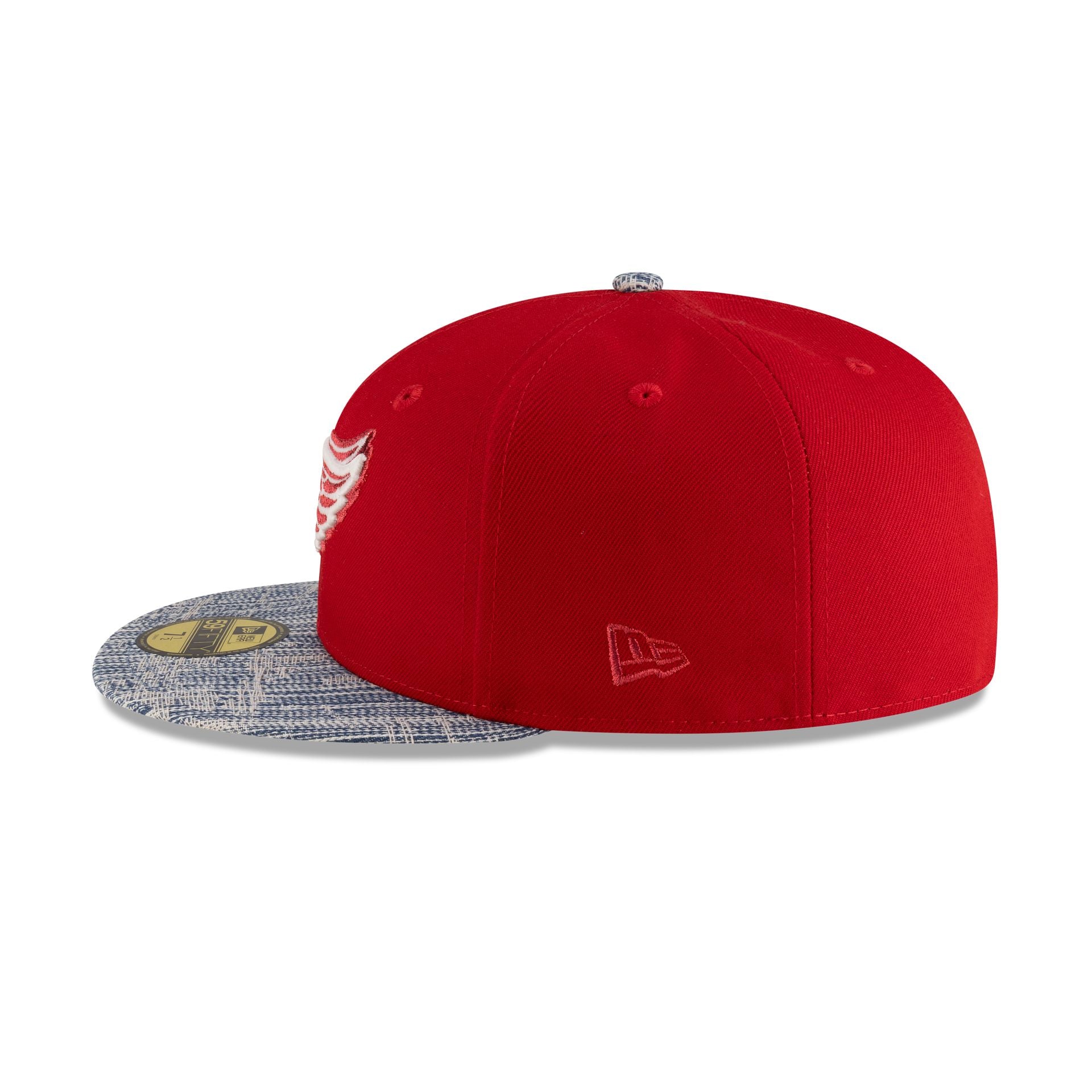 New Era Scarlet Denim Glow 59FIFTY Fitted