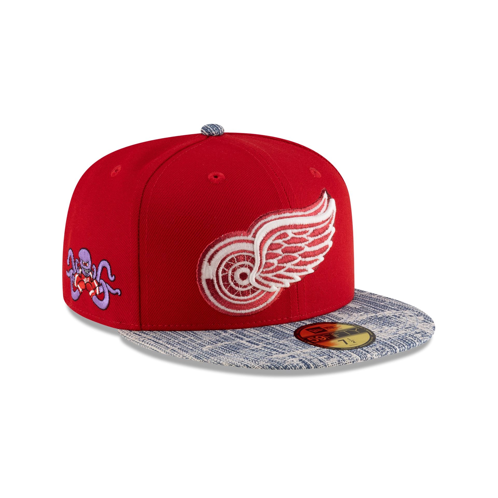 new era Scarlet Denim Glow 59FIFTY Fitted