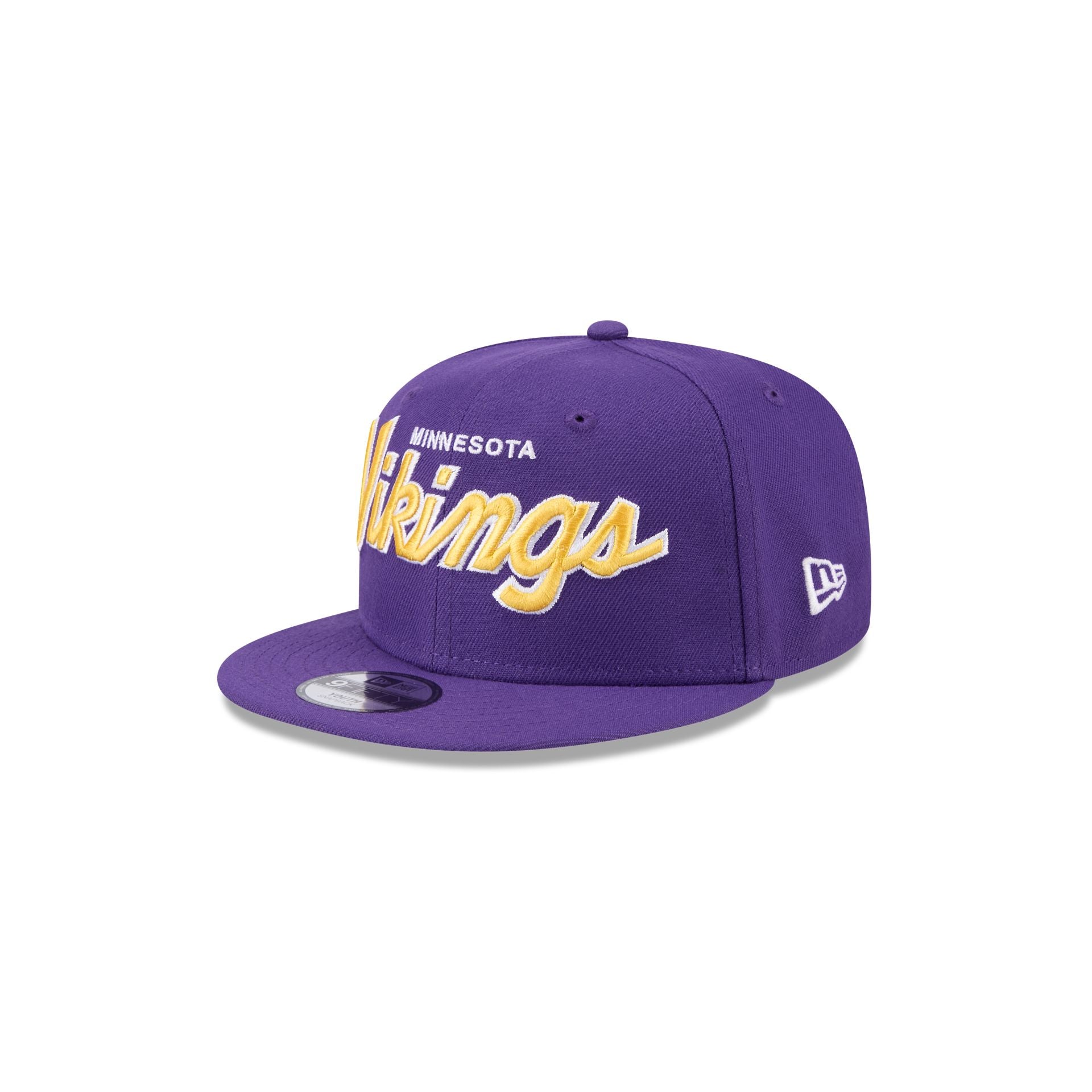 New Era Script Kids 9FIFTY Snapback