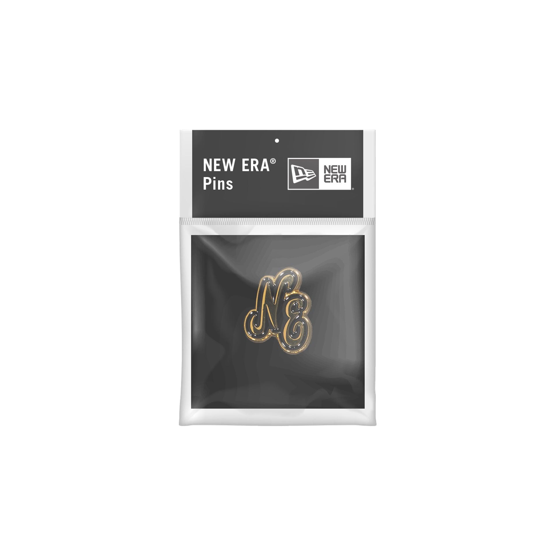 New Era Script Logo Pin
