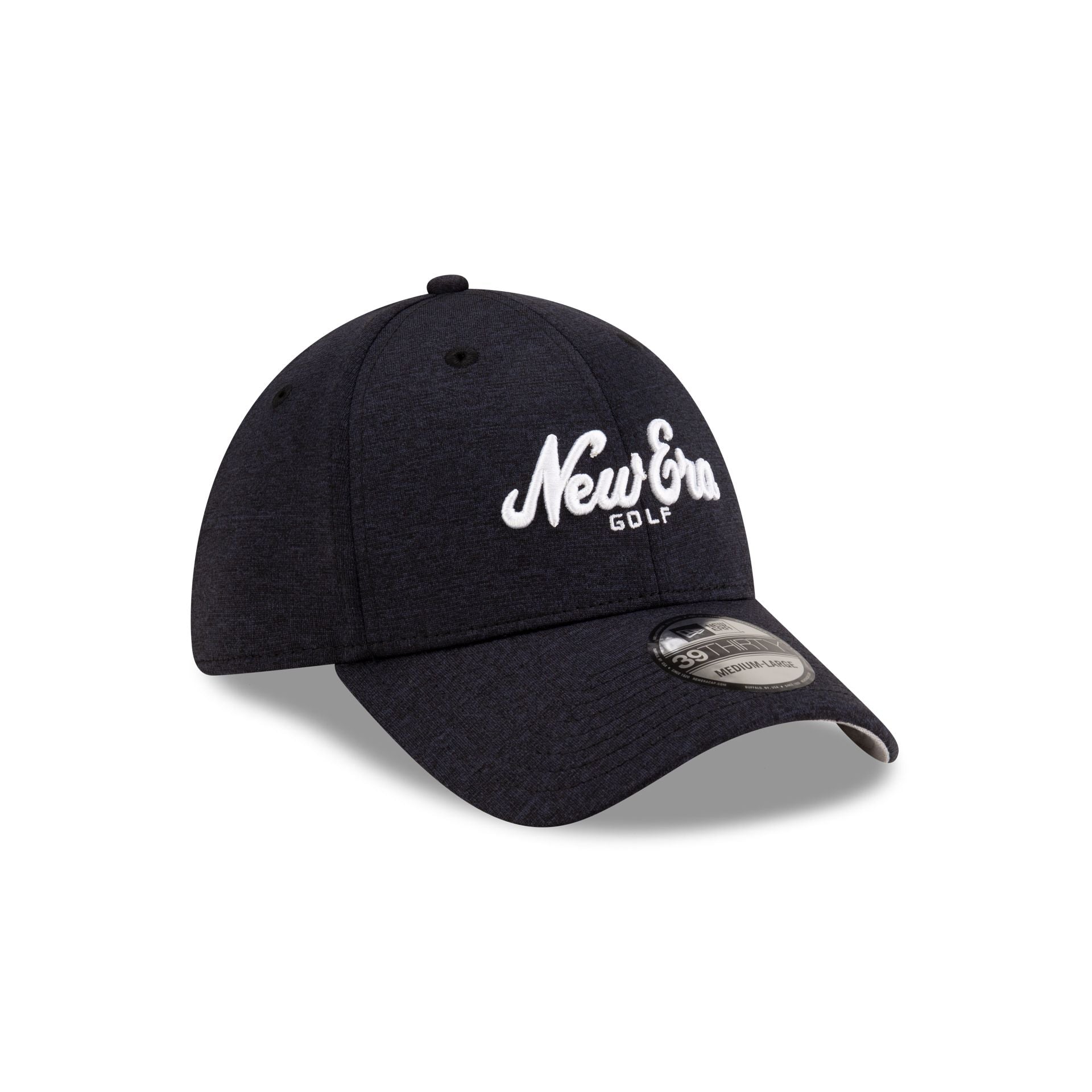 New Era Script Navy 39THIRTY Stretch Fit