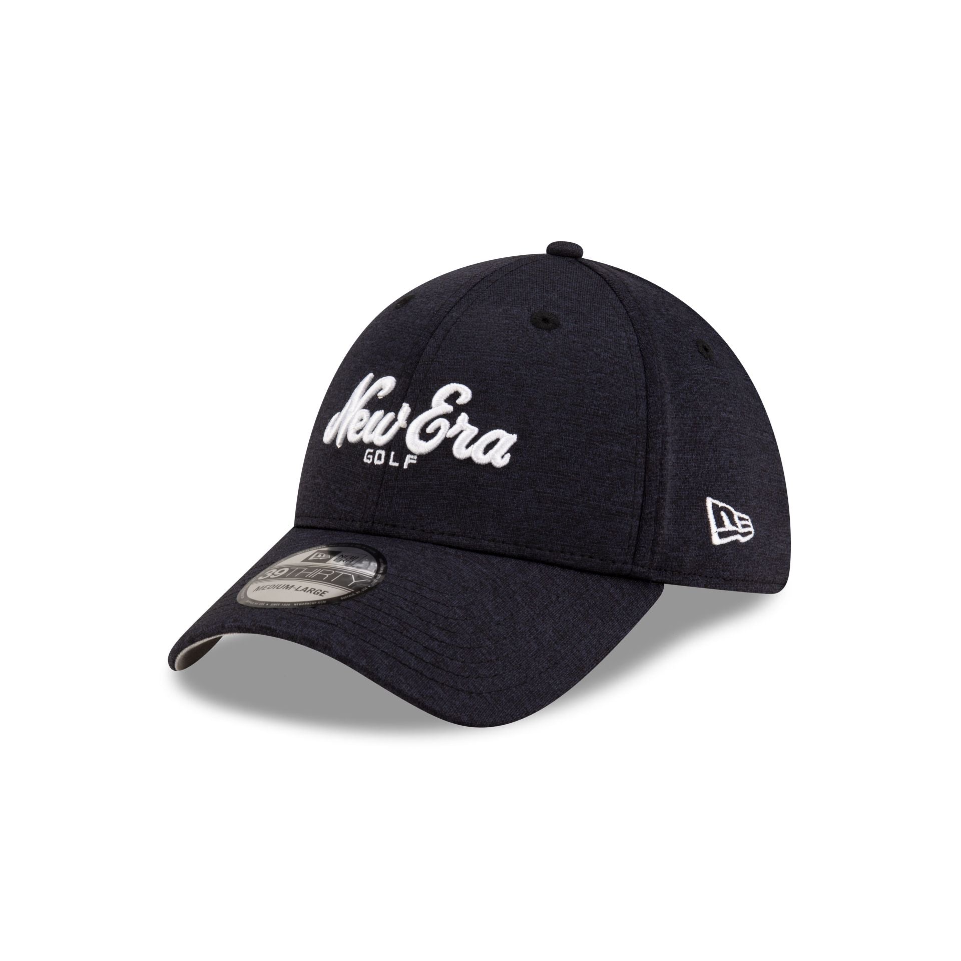 new era Script Navy 39THIRTY Stretch Fit