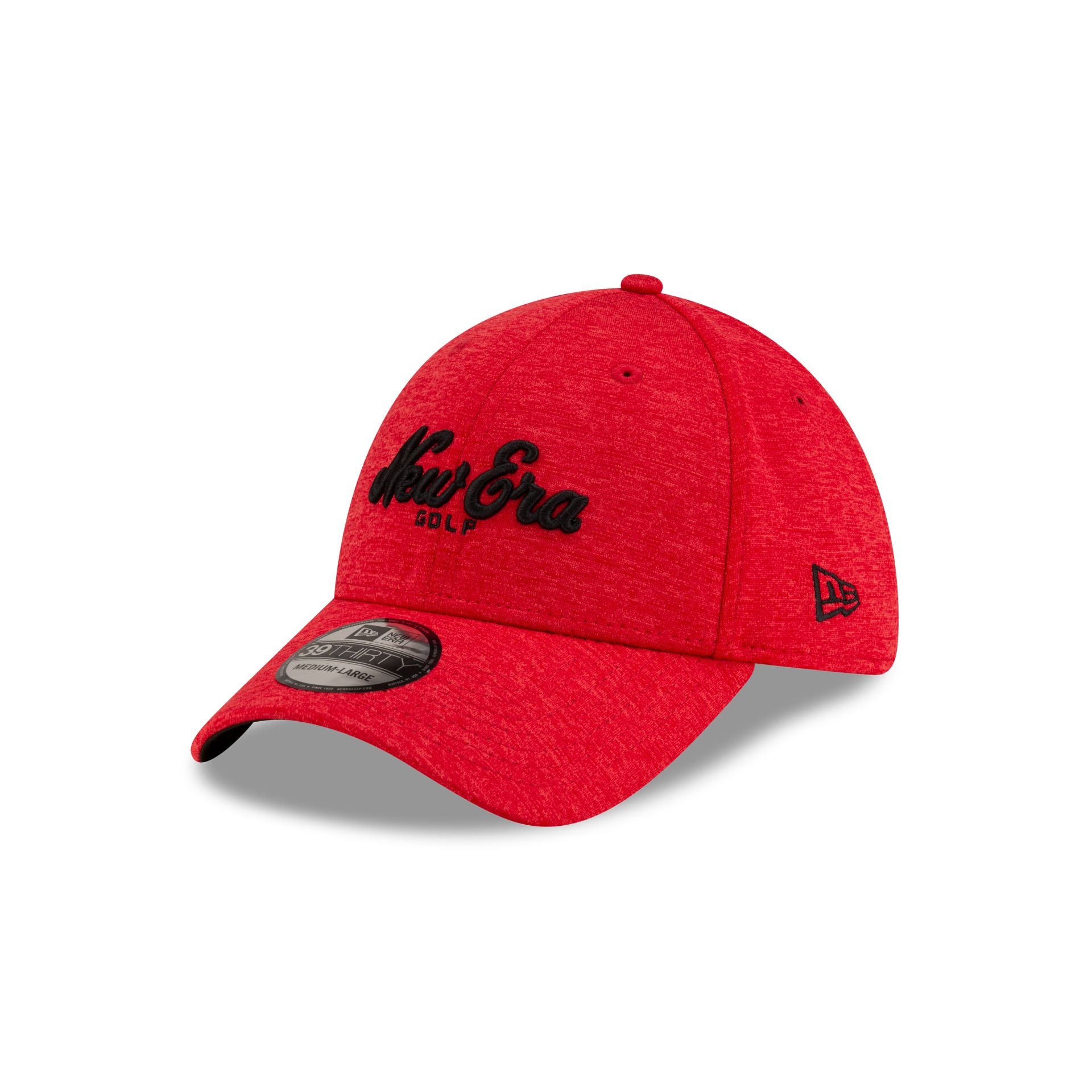new era Script Red 39THIRTY Stretch Fit