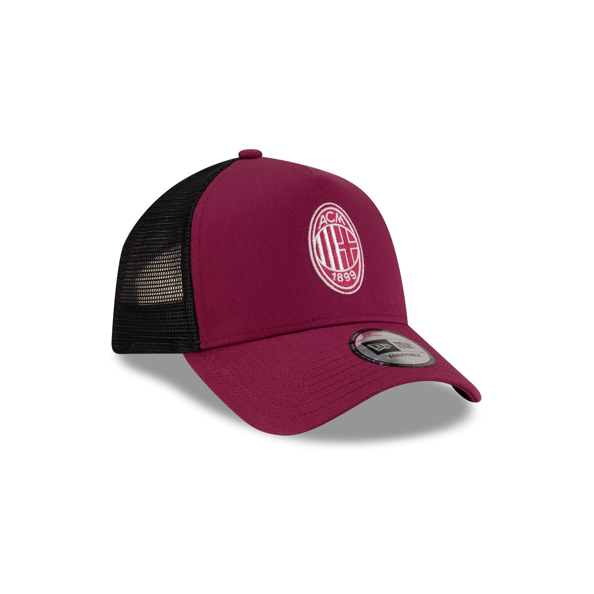 New Era Seasonal Dark Red 9FORTY A-Frame Trucker