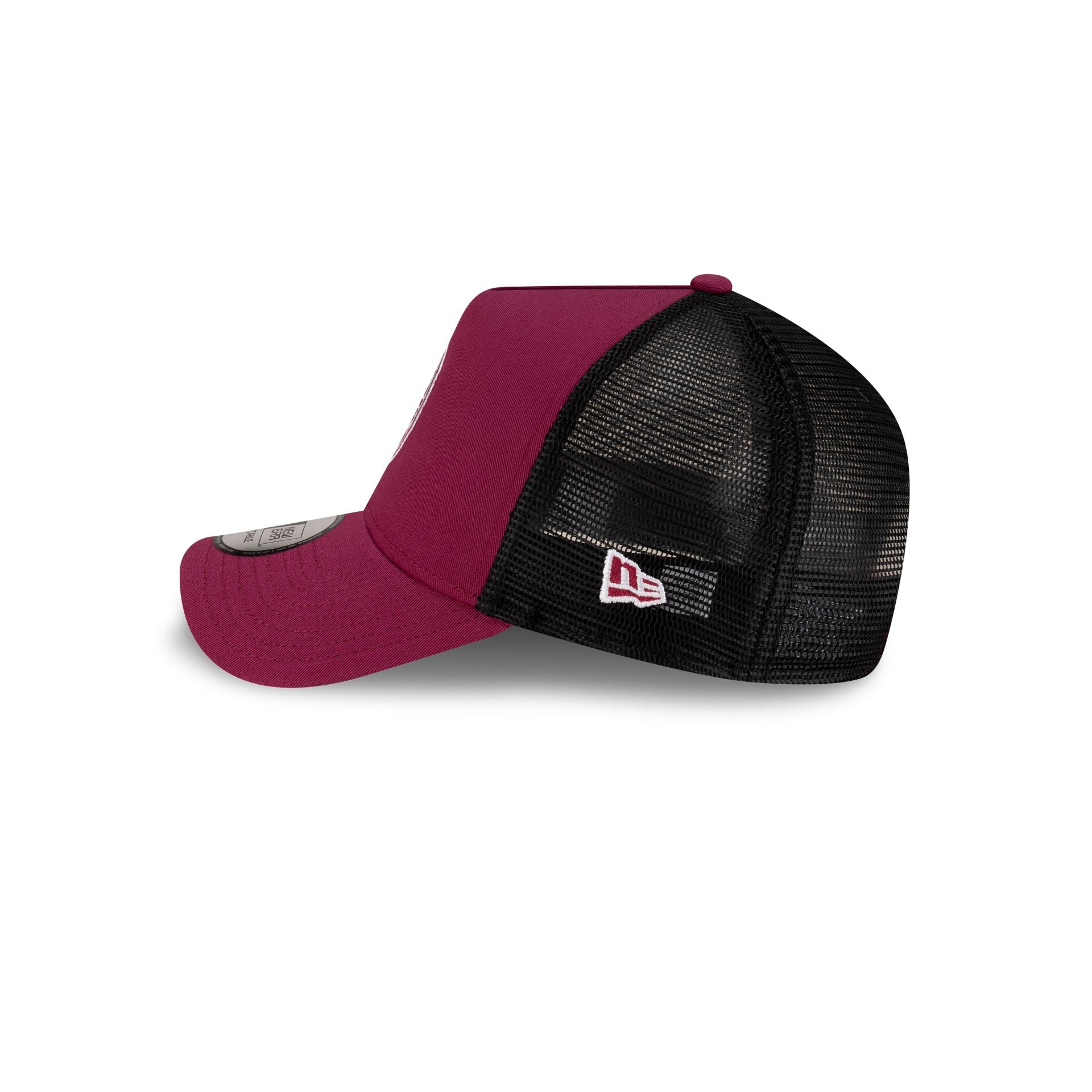 New Era Seasonal Dark Red 9FORTY A-Frame Trucker