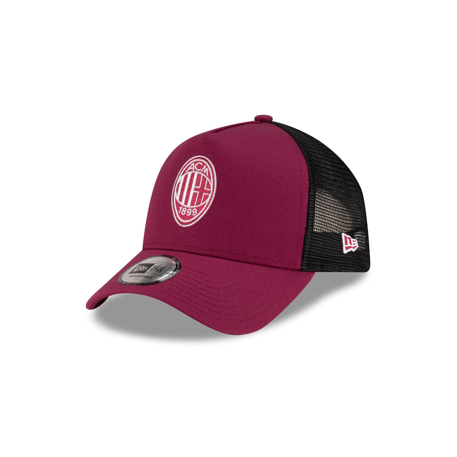 new era Seasonal Dark Red 9FORTY A-Frame Trucker