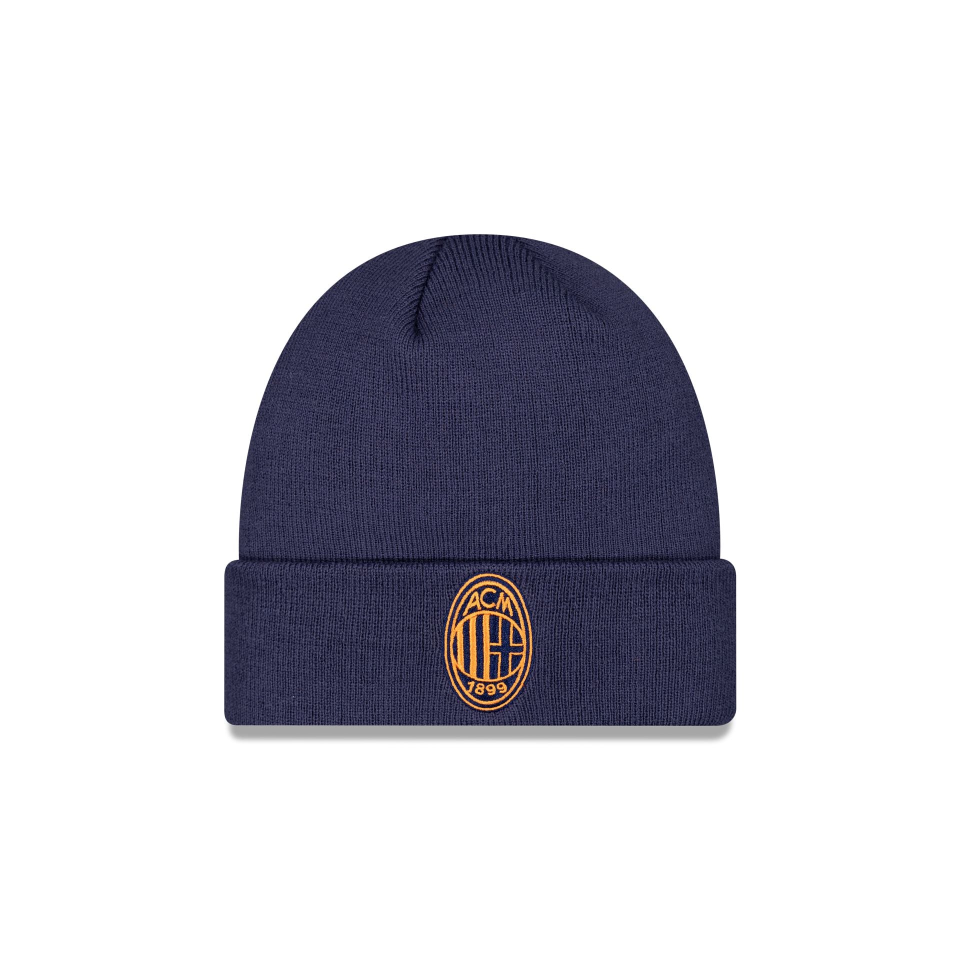 new era Seasonal Navy Cuff Knit