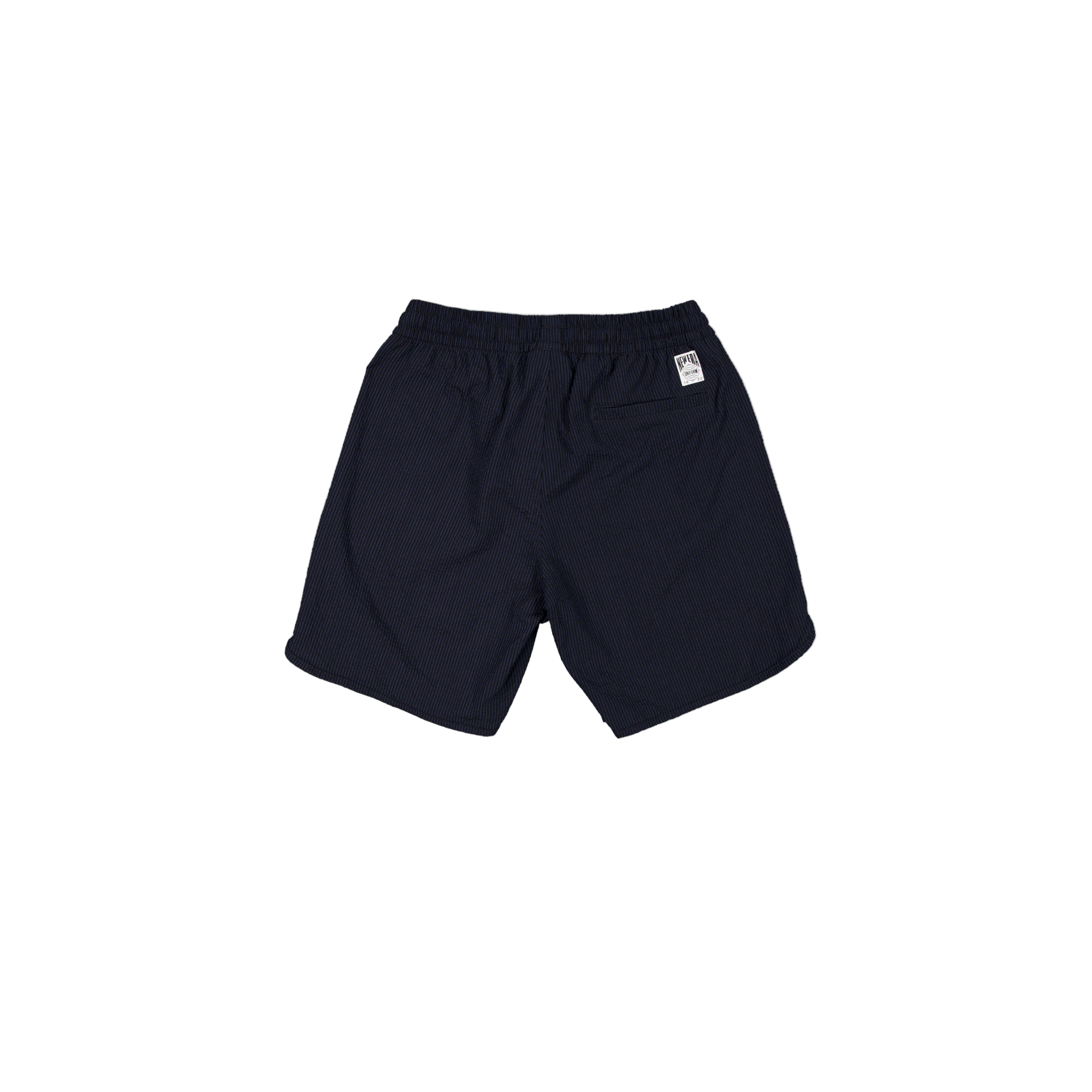 New Era Seersucker Momentum Navy Shorts