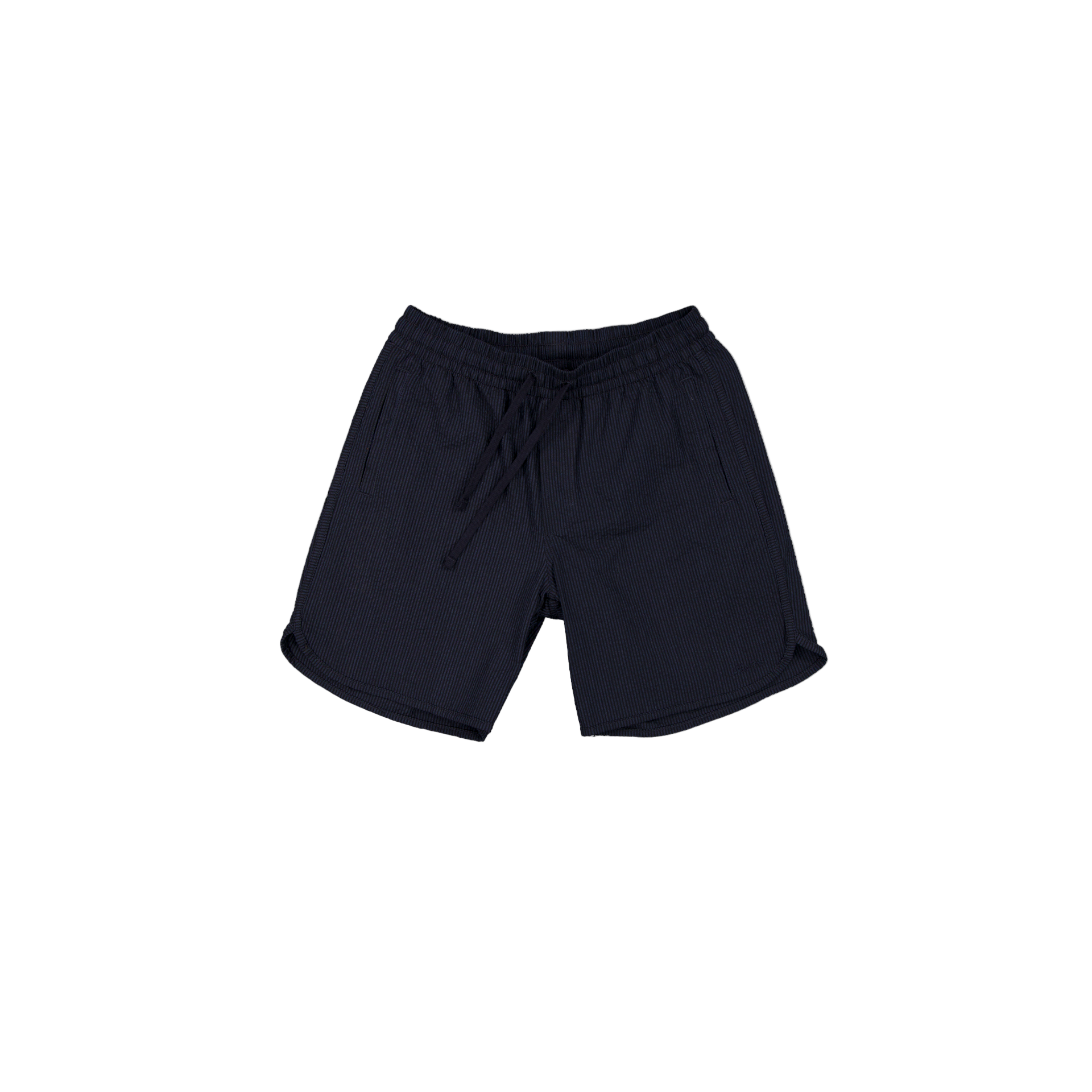 new era Seersucker Momentum Navy Shorts