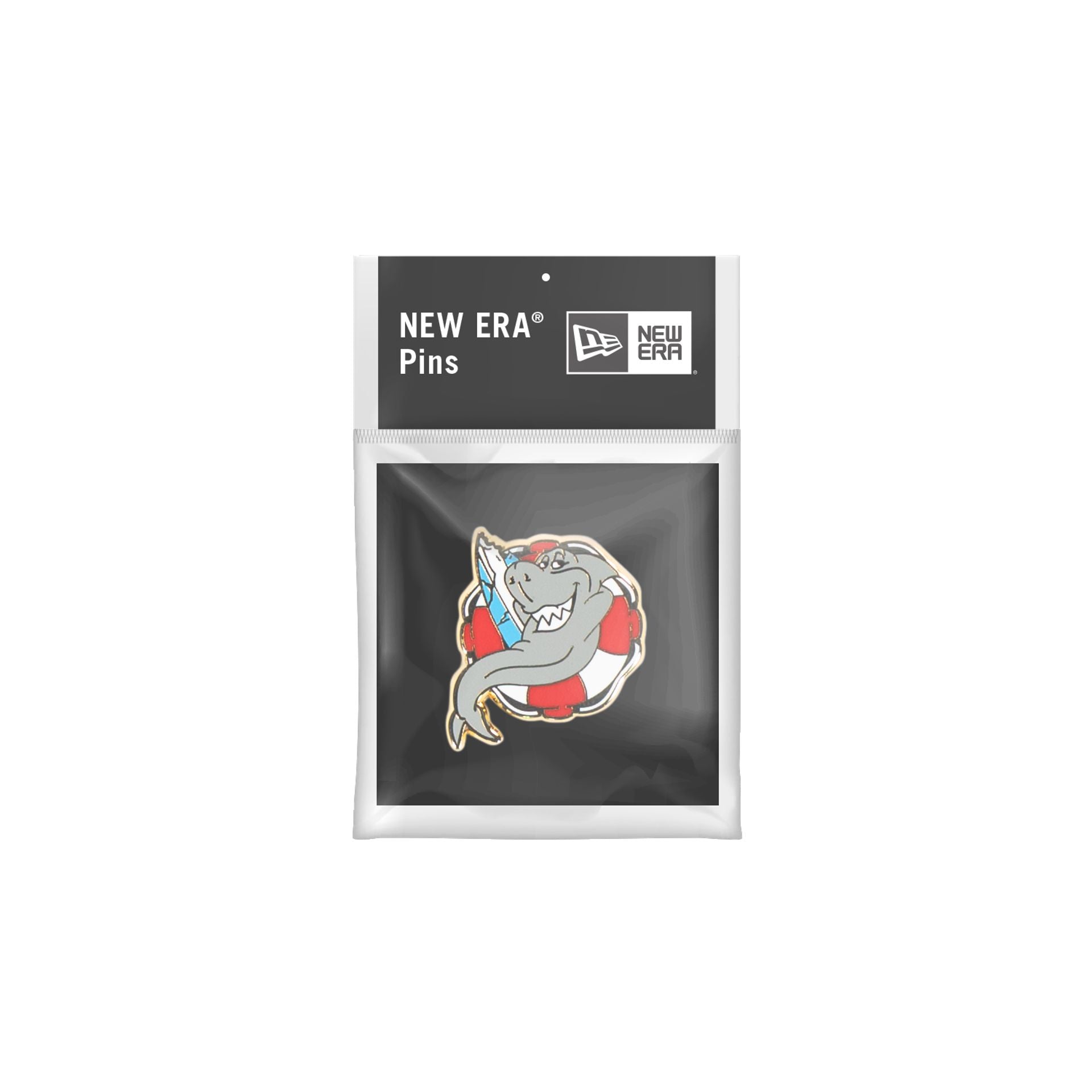 New Era Shark Pin