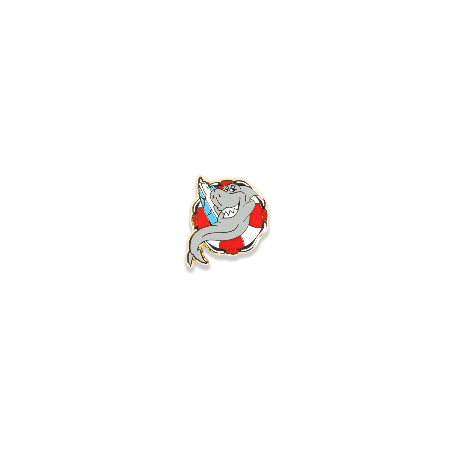 New Era Shark Pin