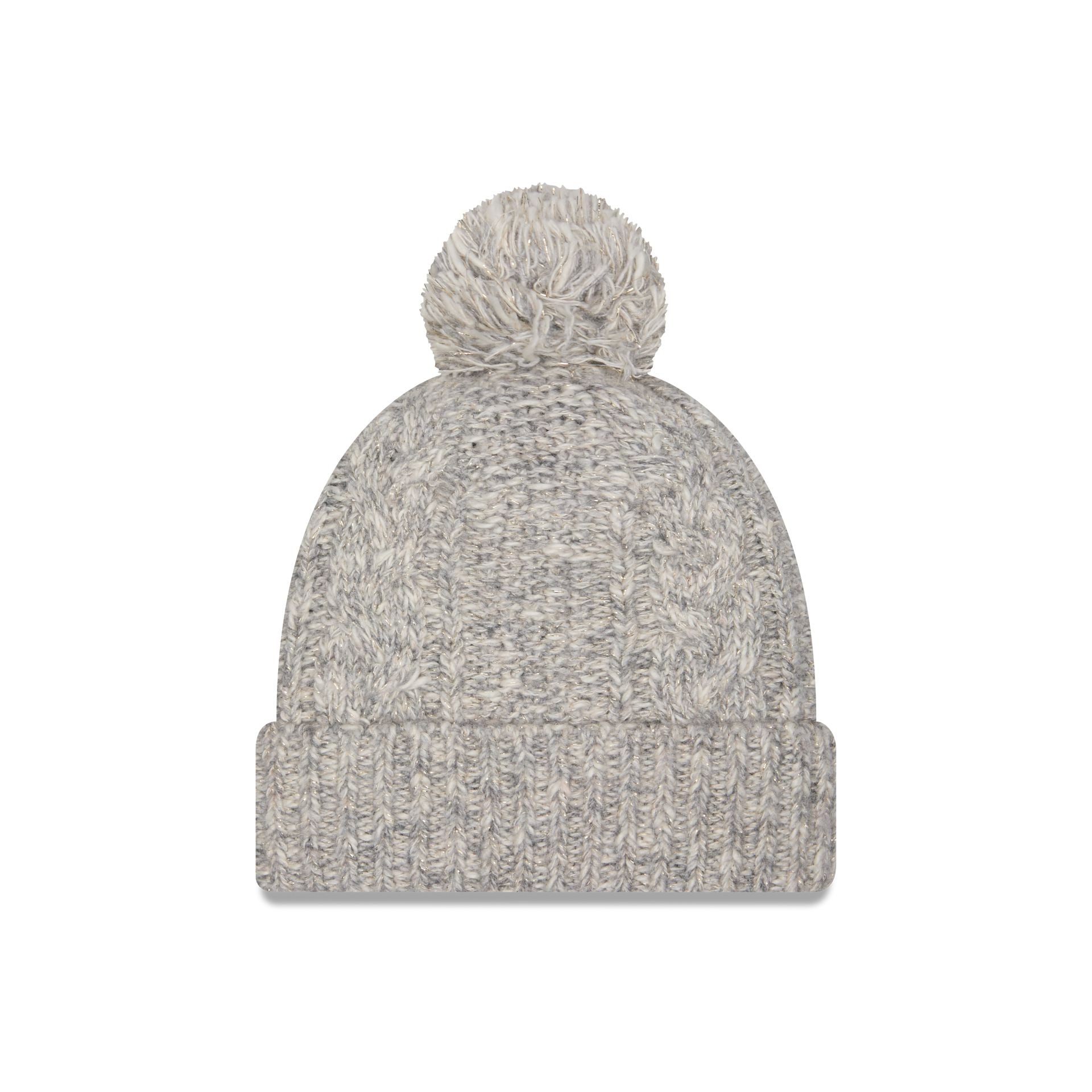 New Era Shimmer Pom Knit