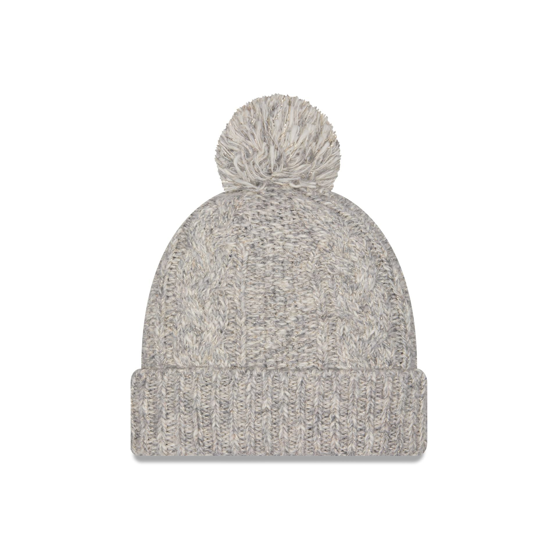 New Era Shimmer Pom Knit