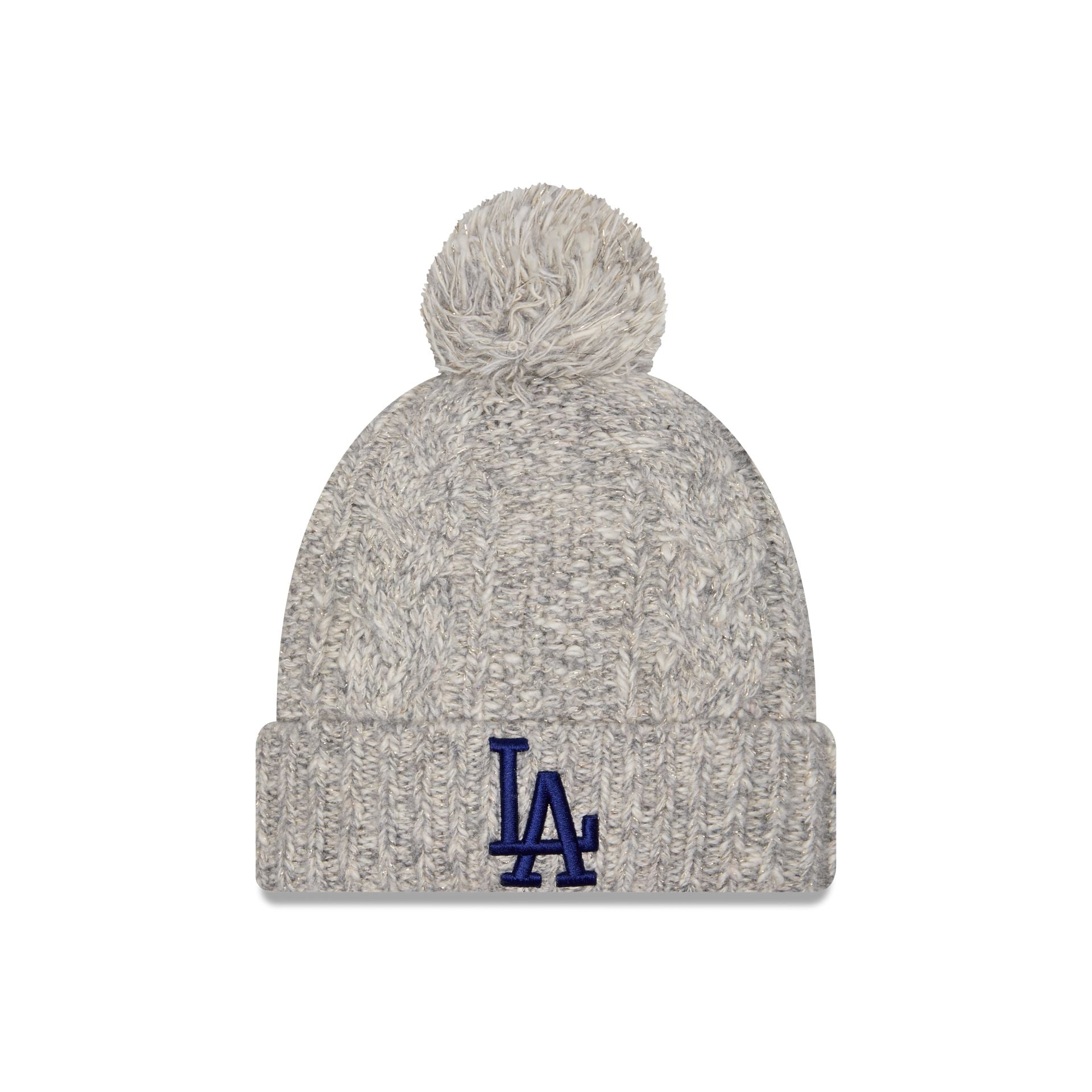 new era Shimmer Pom Knit