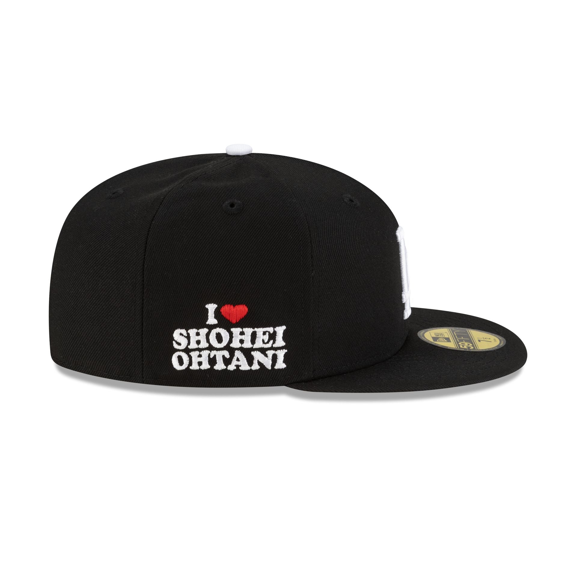 New Era Shohei Ohtani Black 59FIFTY Fitted