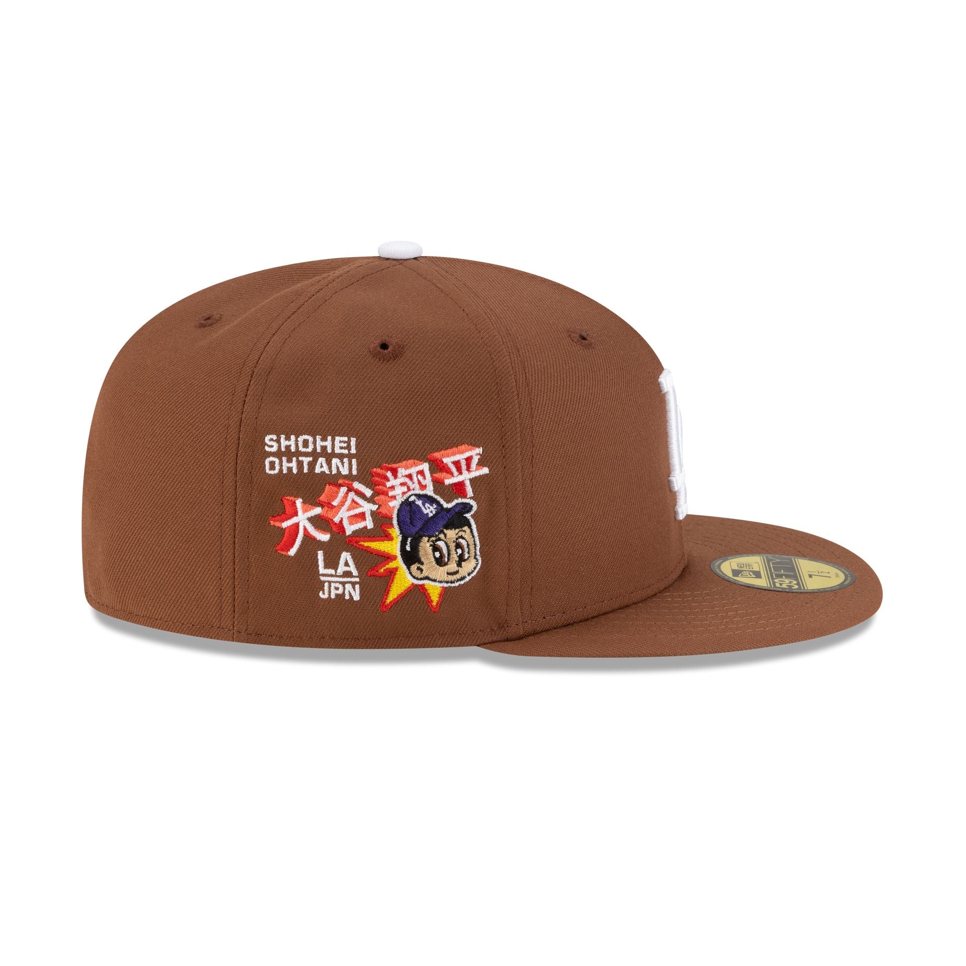 New Era Shohei Ohtani Earth Brown 59FIFTY Fitted