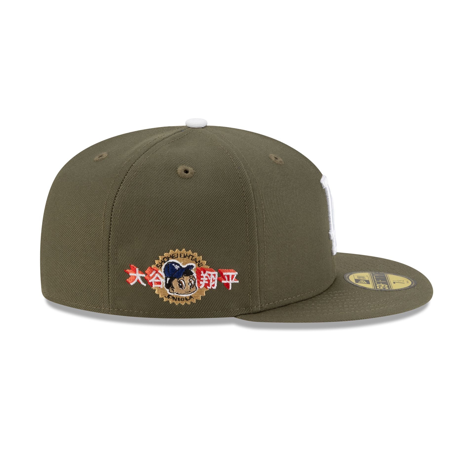 New Era Shohei Ohtani Olive 59FIFTY Fitted