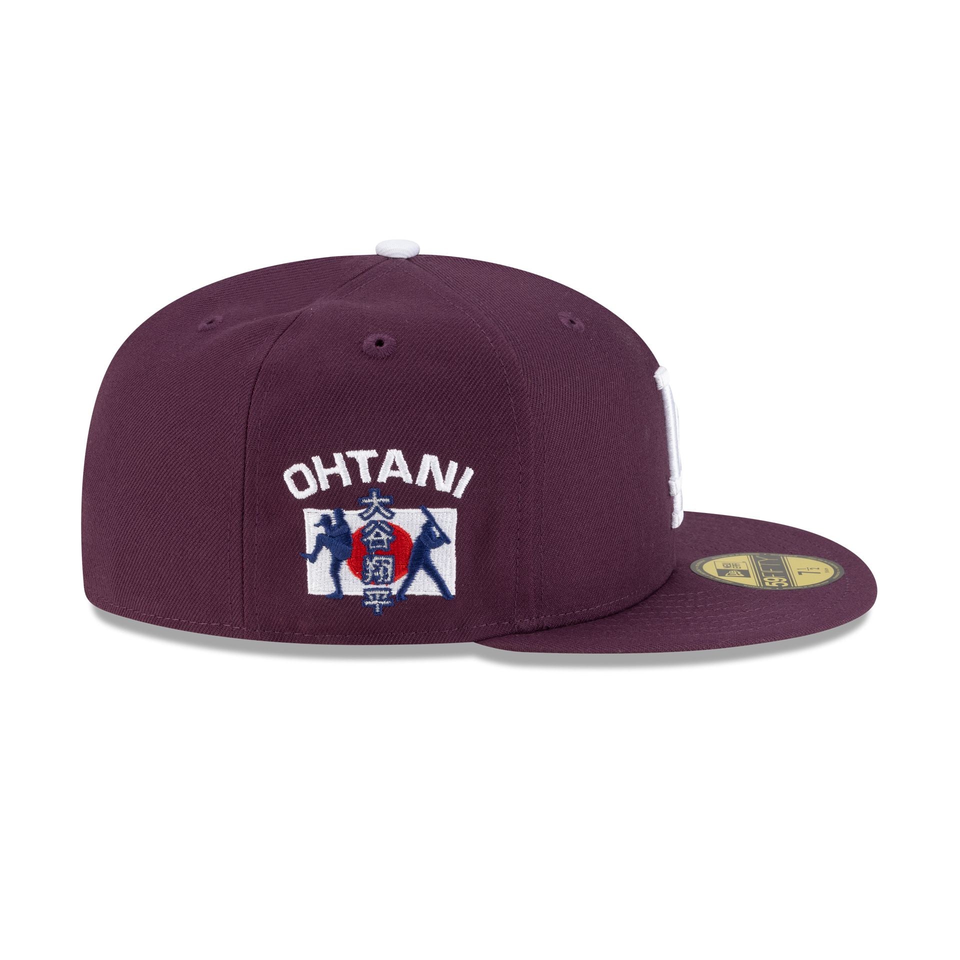 New Era Shohei Ohtani Plum 59FIFTY Fitted