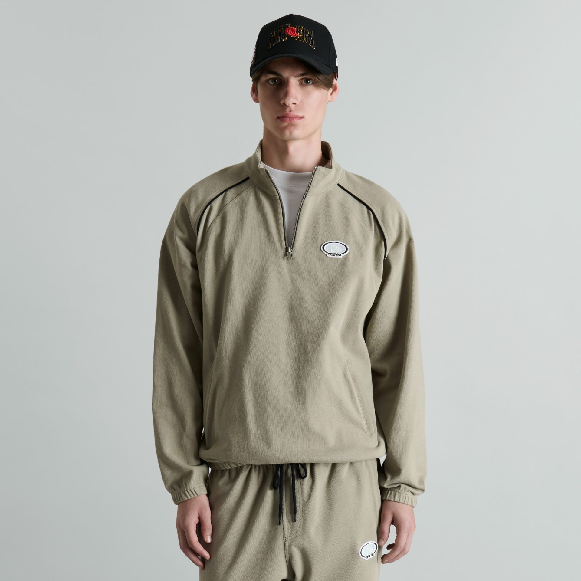 new era Shoreline Half-Zip Pullover