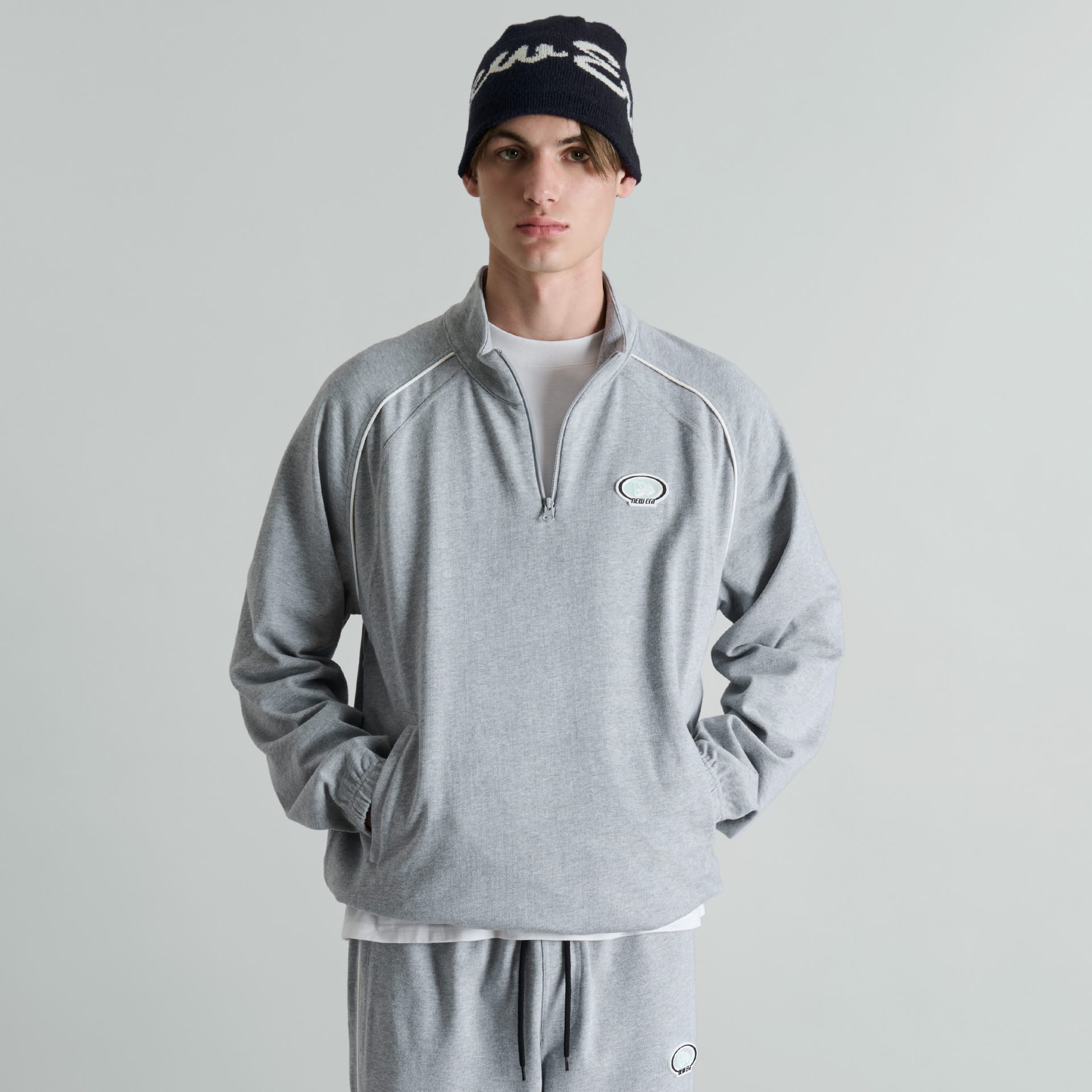 new era Shoreline Half-Zip Pullover