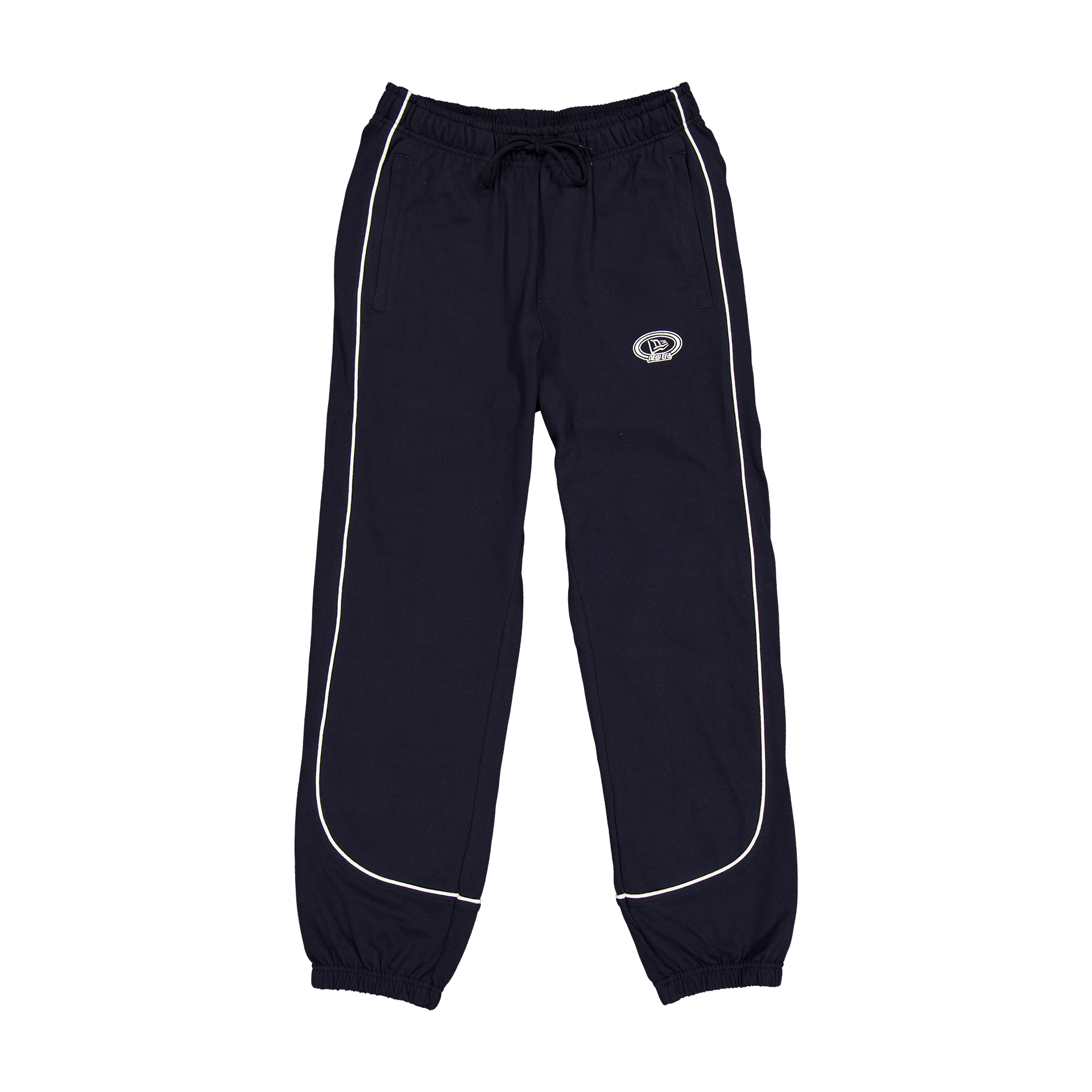 New Era Shoreline Navy Knit Jogger