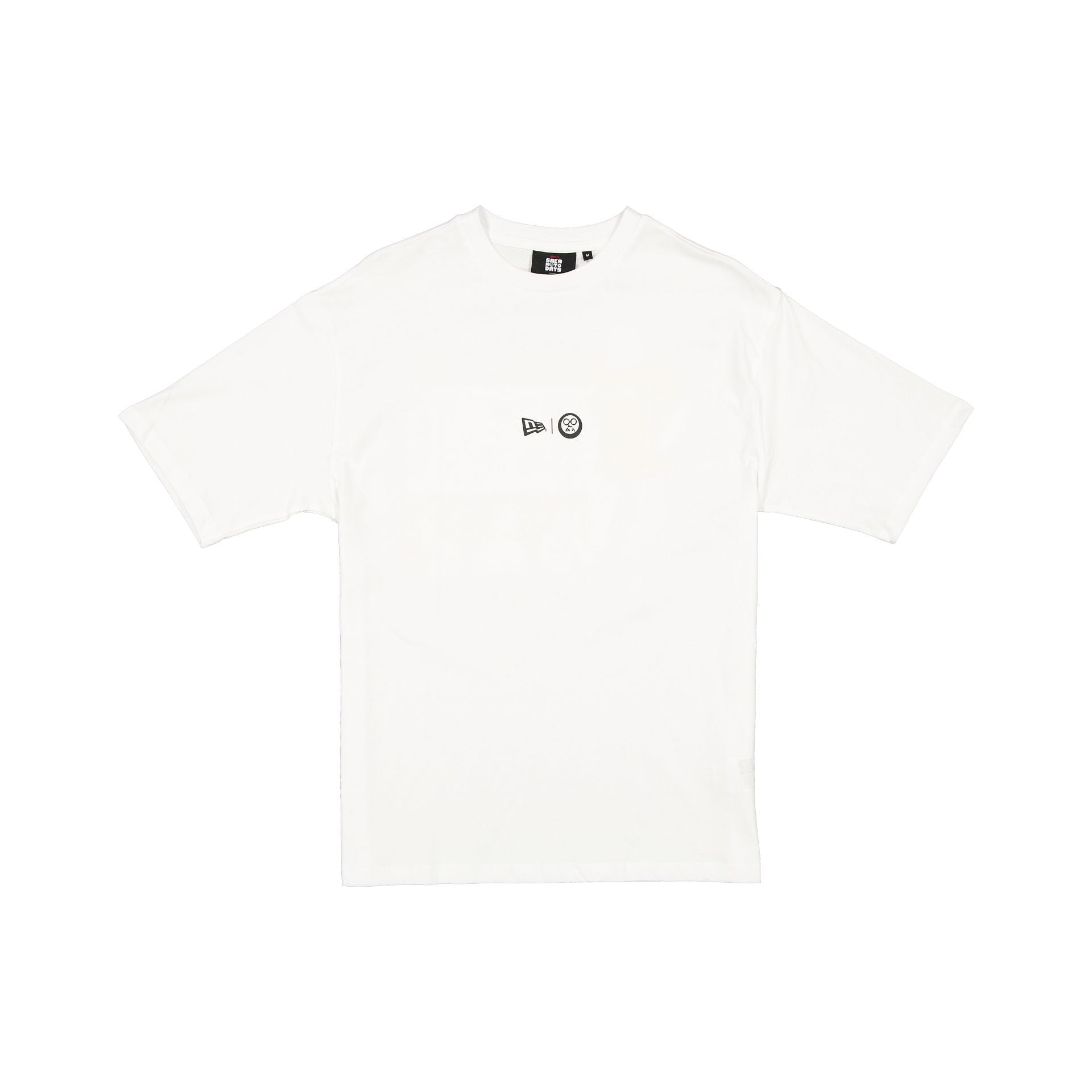 new era Simple White T-Shirt
